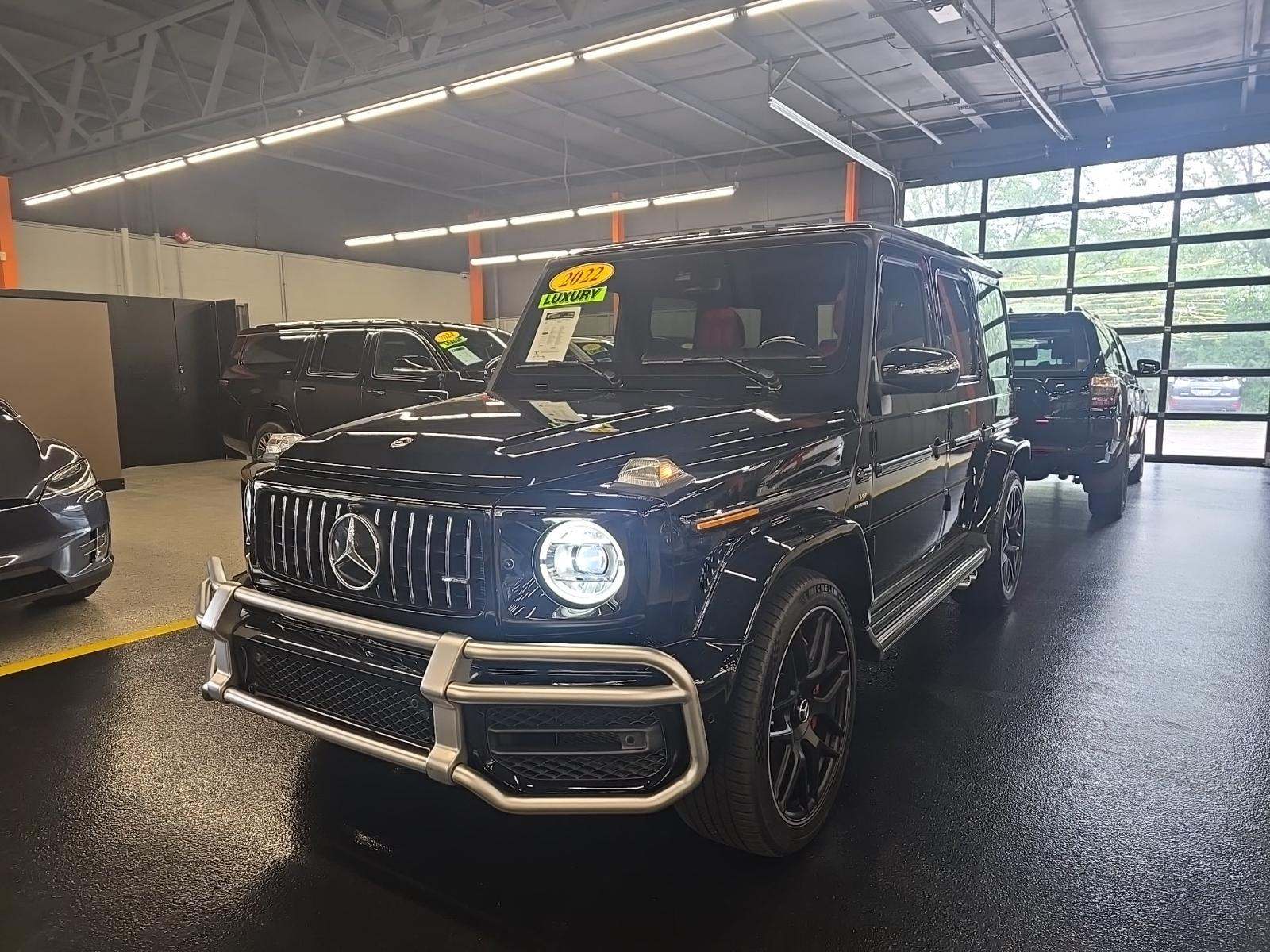 2022 Mercedes-Benz AMG G 63 4MATIC