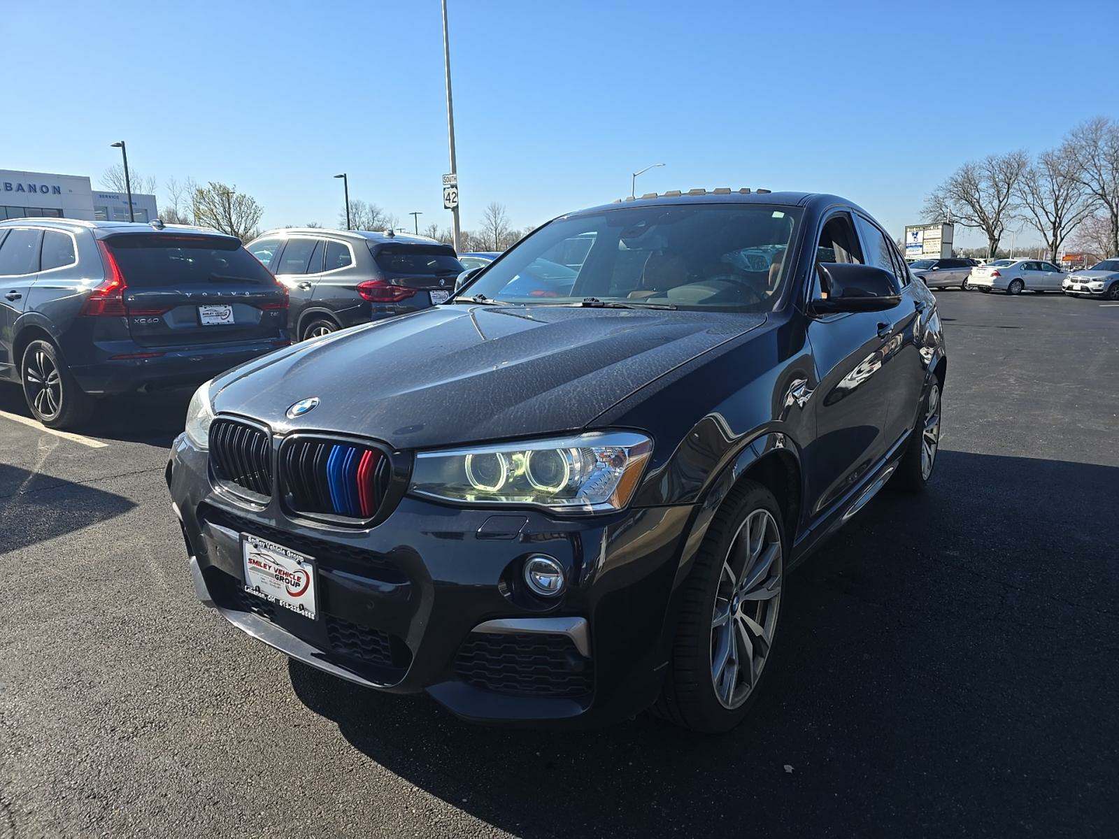 2018 BMW X4 M40i AWD