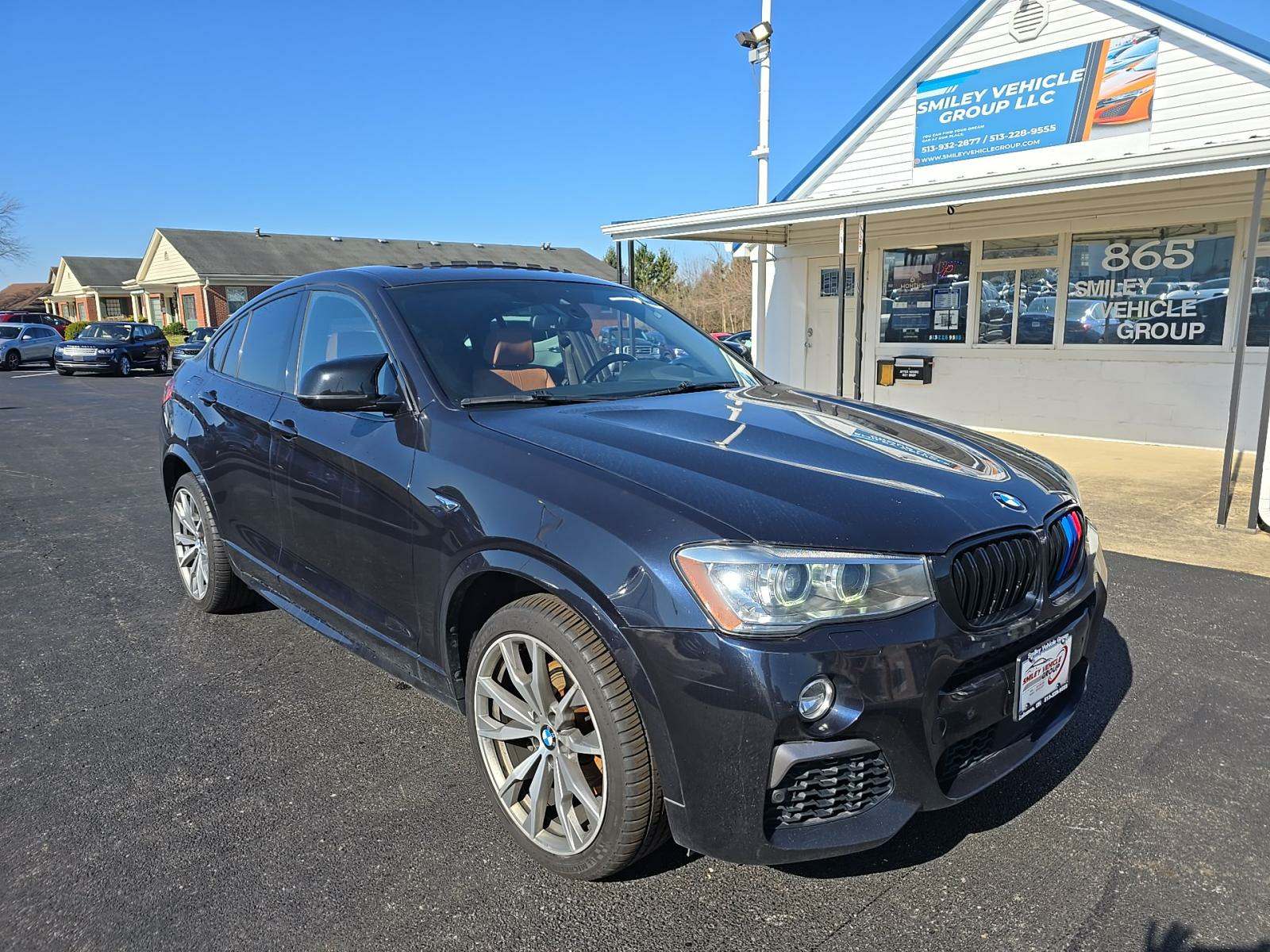 2018 BMW X4 M40i AWD