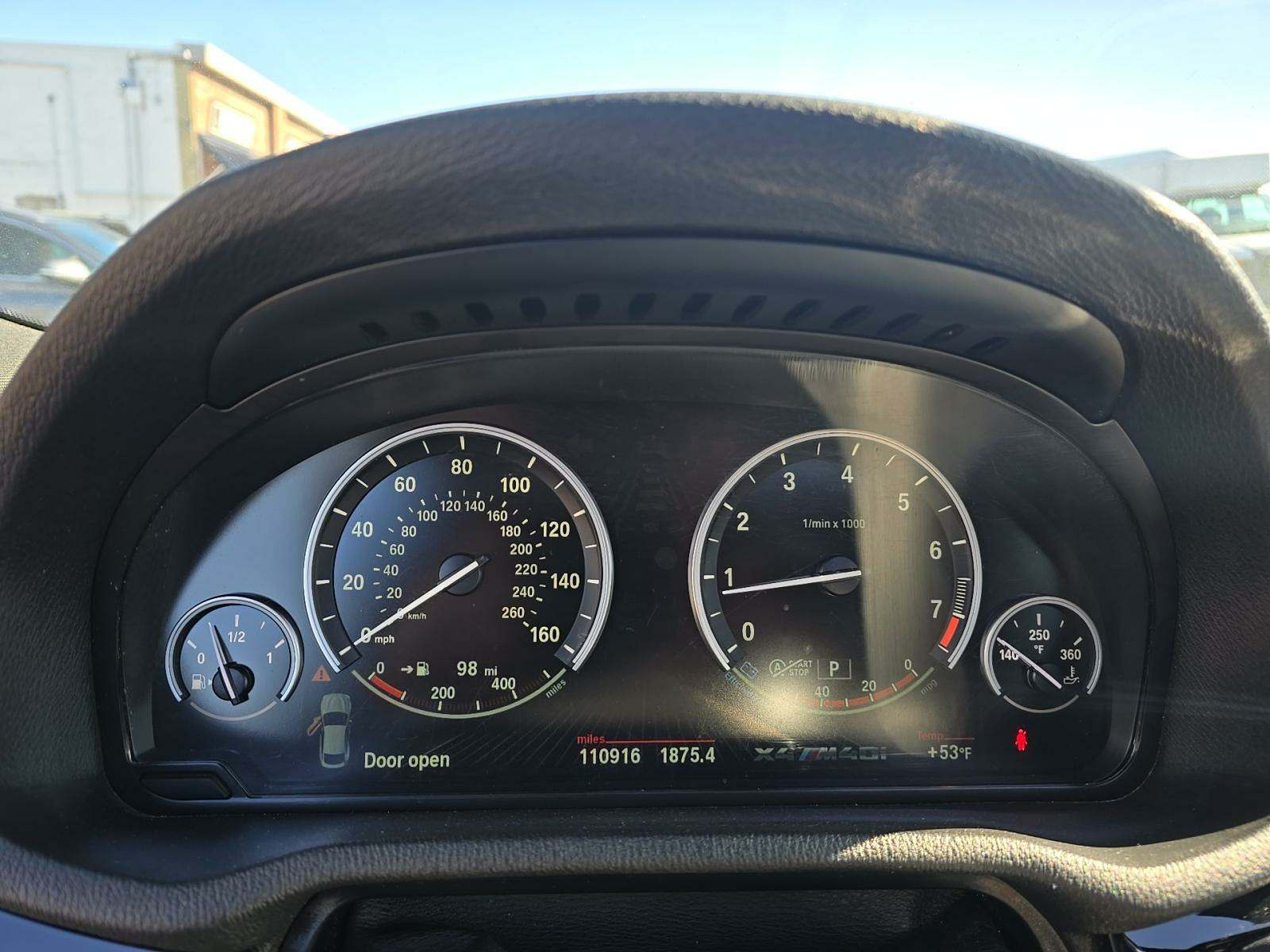 2018 BMW X4 M40i AWD