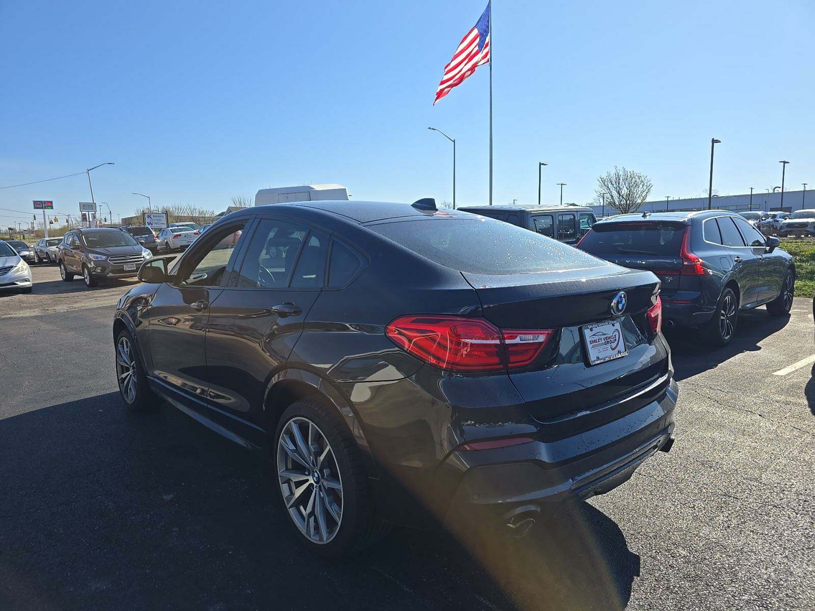 2018 BMW X4 M40i AWD