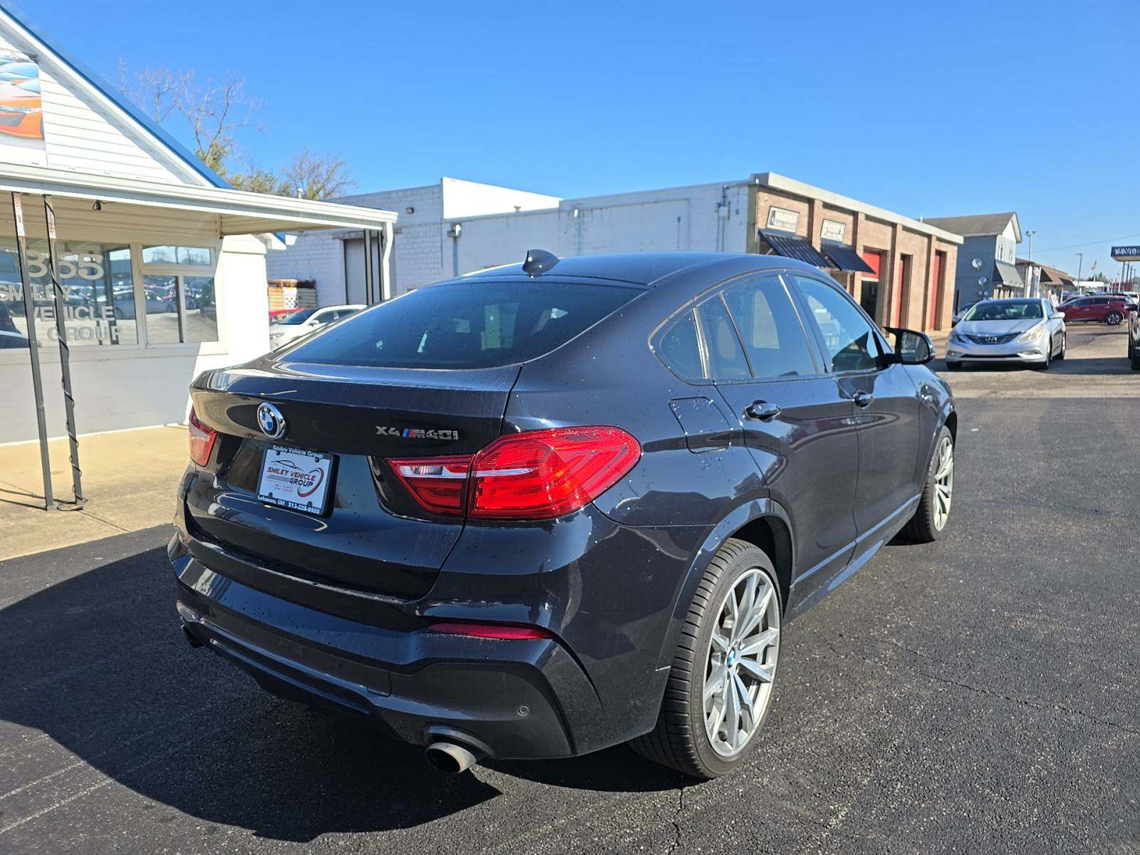 2018 BMW X4 M40i AWD