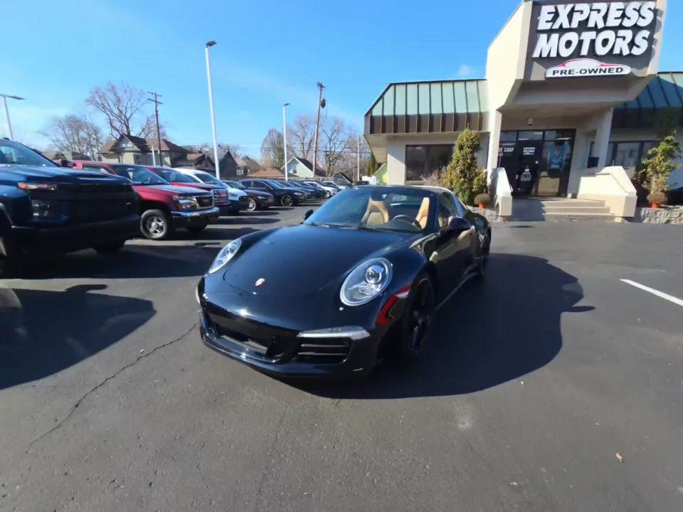 2015 Porsche 911 Targa 4S Convertible