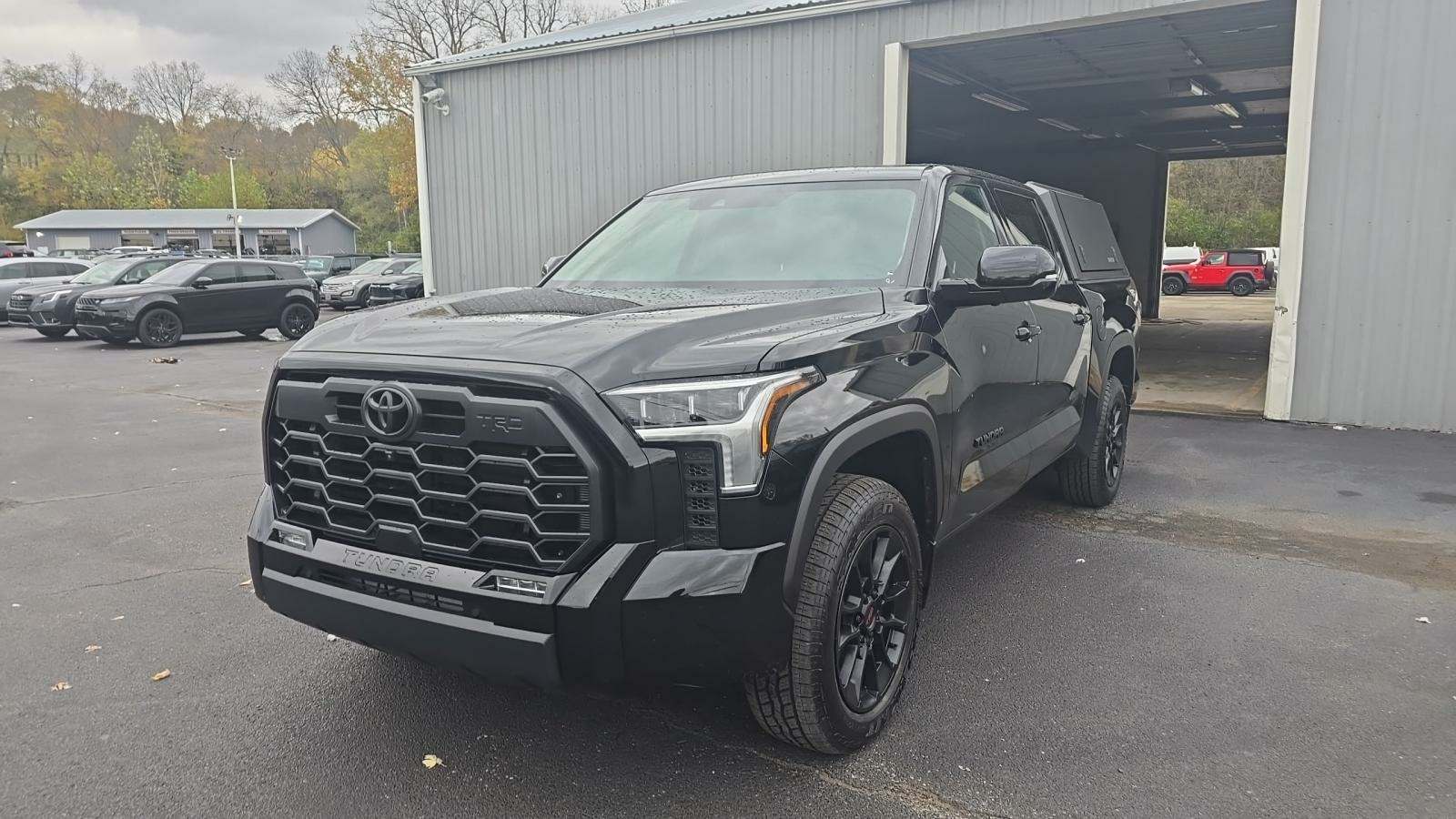 2024 Toyota Tundra Platinum Crew Cab Extra Short Bed