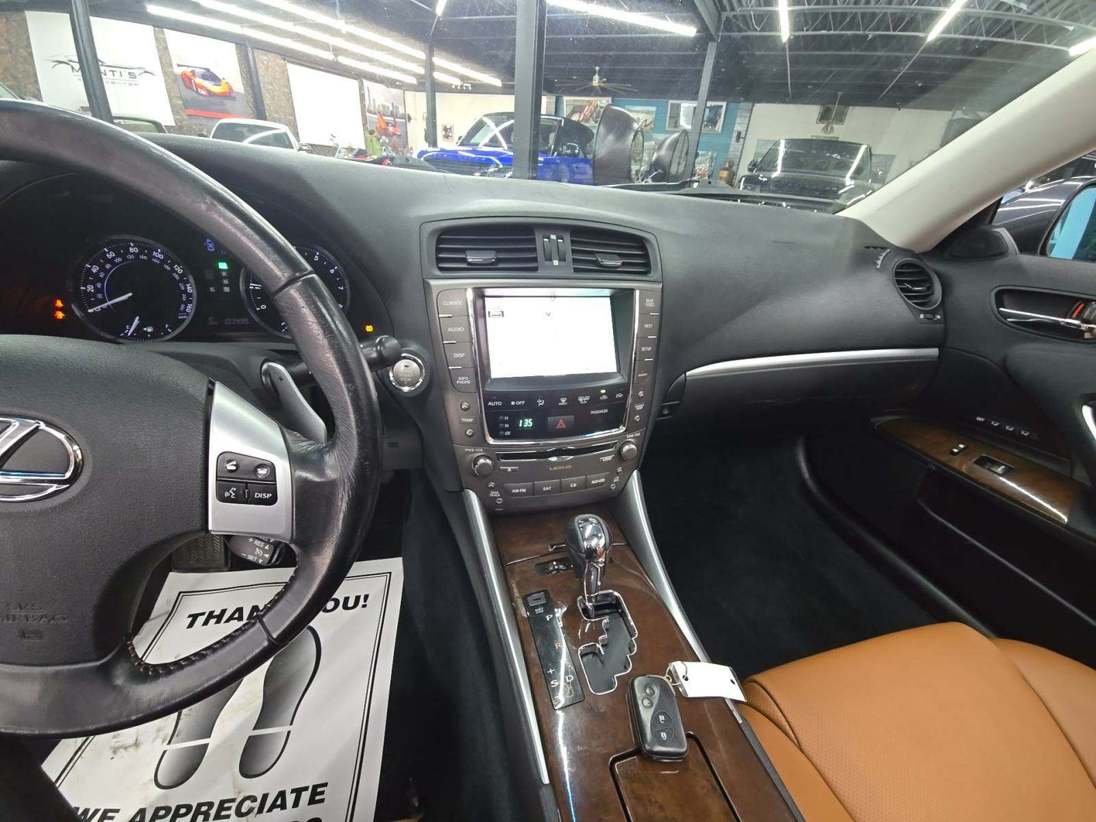 2011 Lexus IS IS 250C RWD