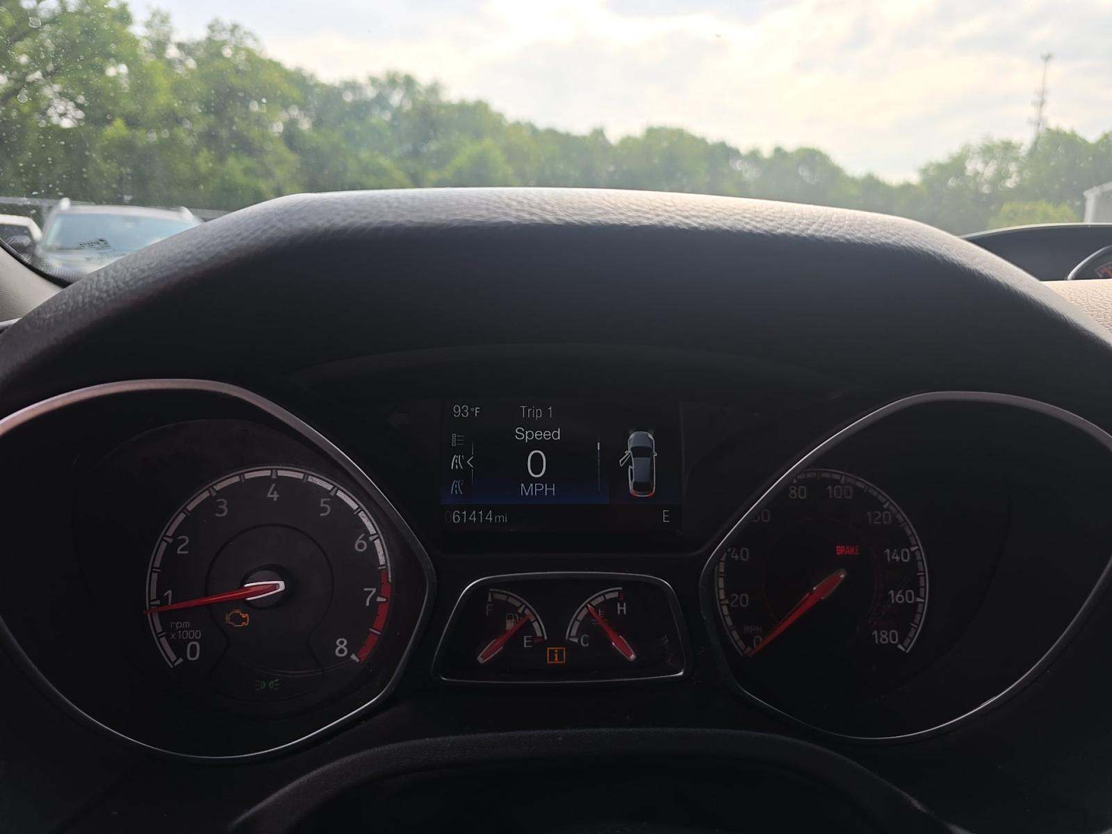 2017 Ford Focus ST FWD