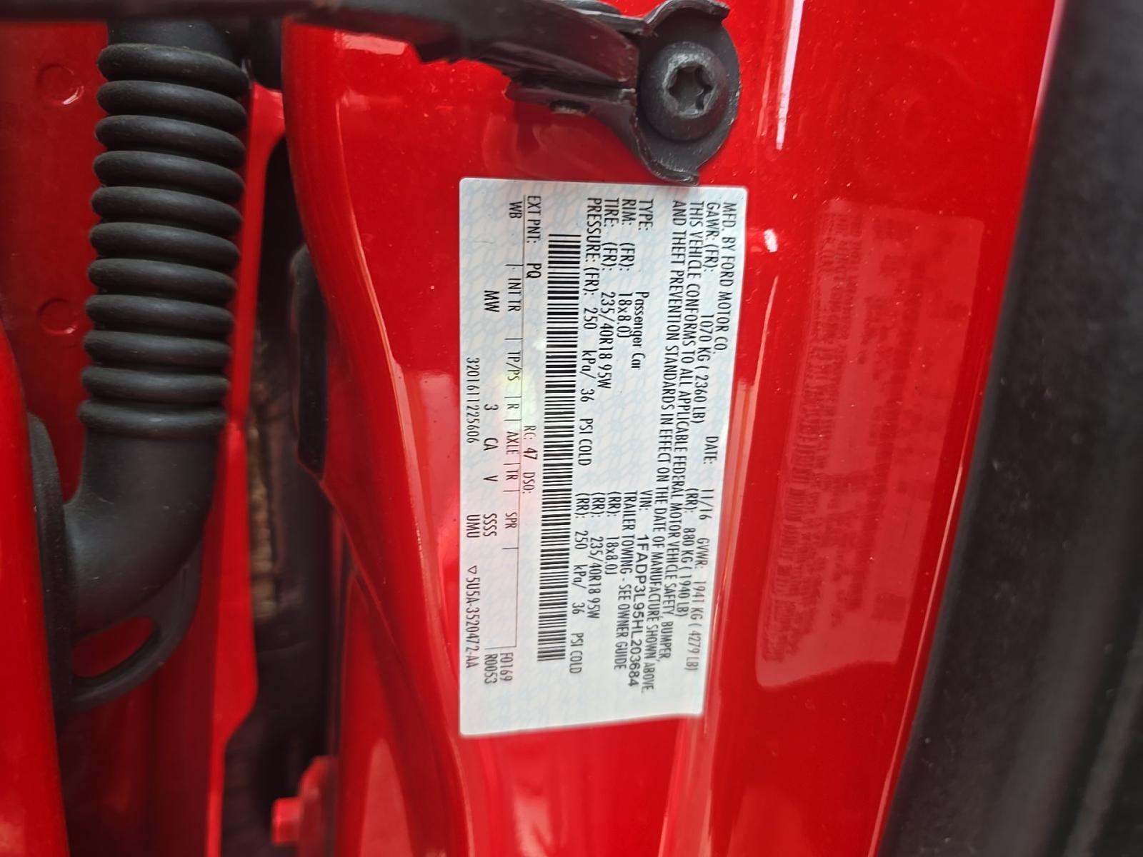 2017 Ford Focus ST FWD