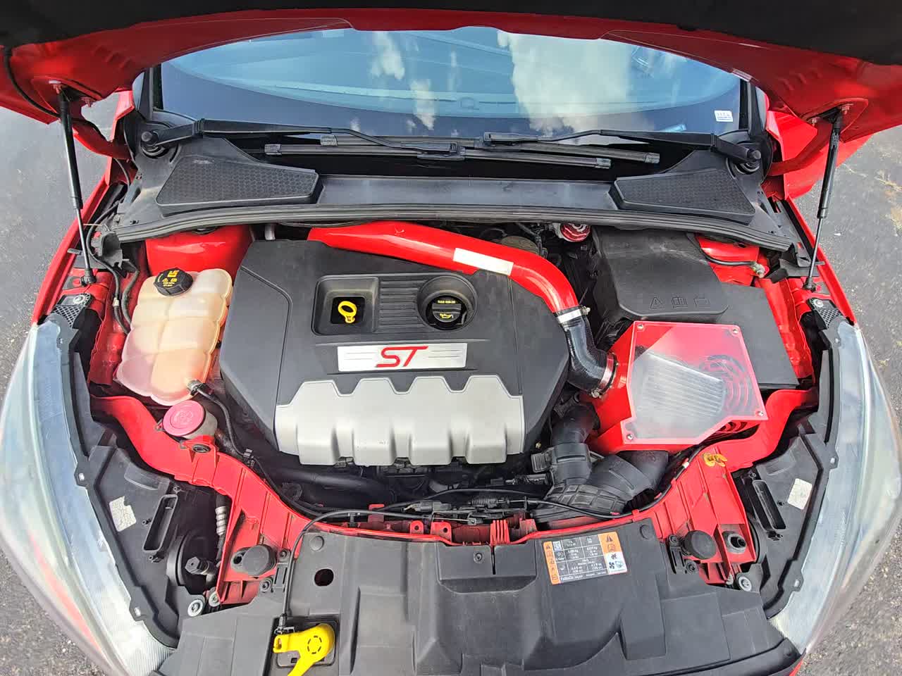 2017 Ford Focus ST FWD