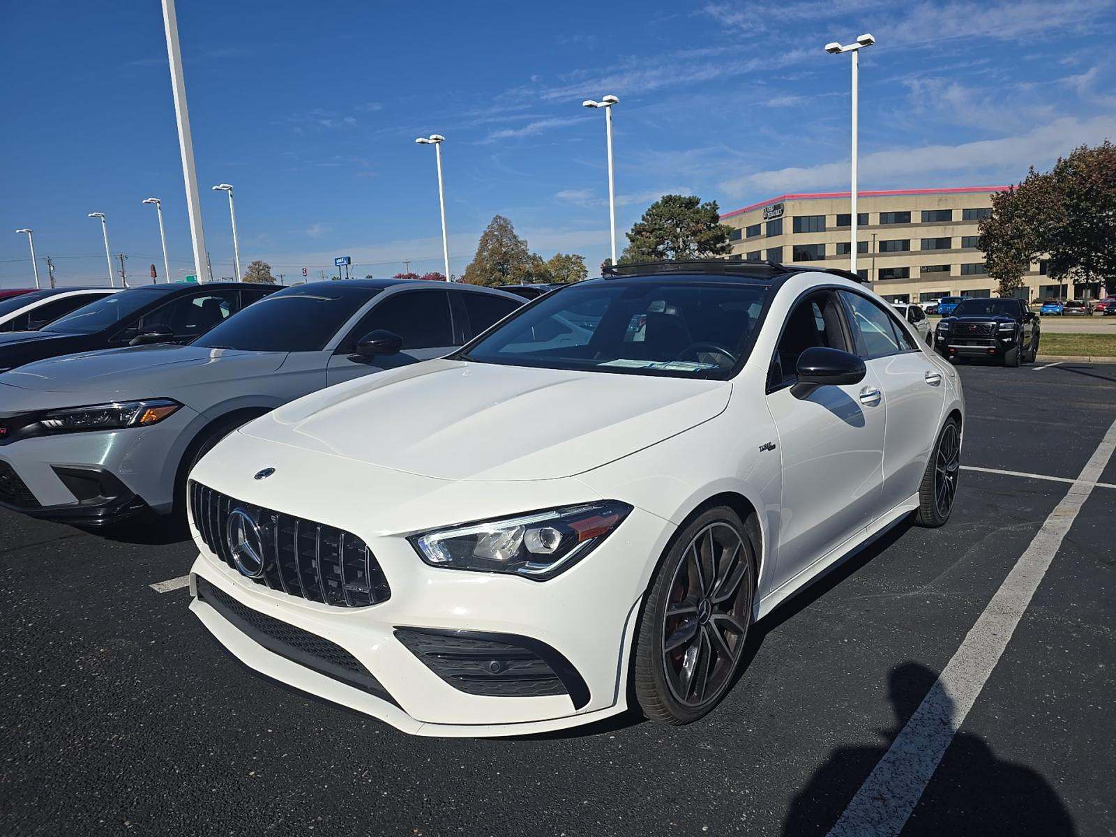 2022 Mercedes-Benz CLA AMG CLA 35 AWD
