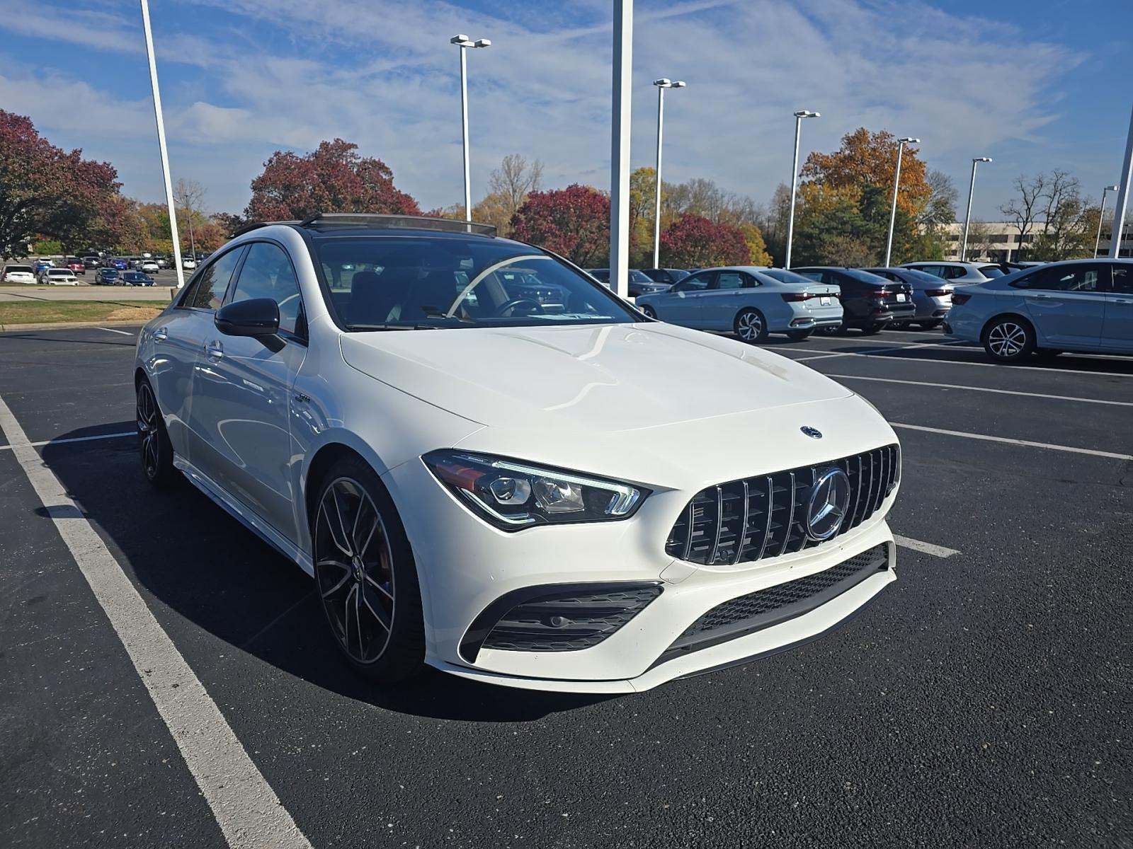 2022 Mercedes-Benz CLA AMG CLA 35 AWD