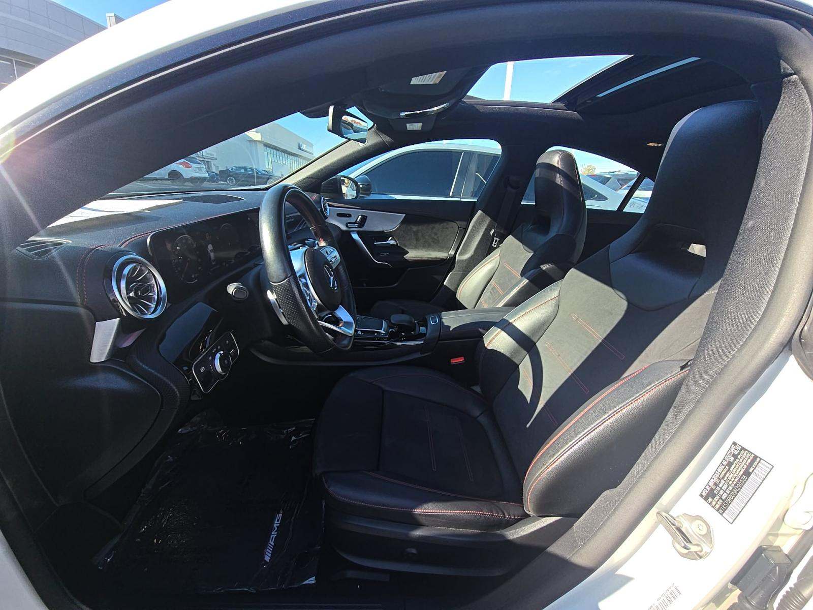 2022 Mercedes-Benz CLA AMG CLA 35 AWD