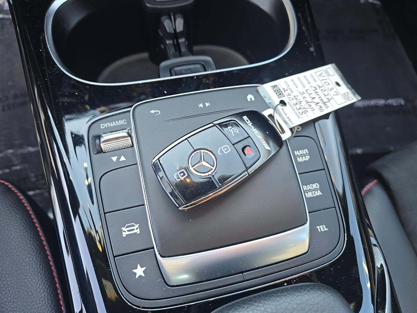 2022 Mercedes-Benz CLA AMG CLA 35 AWD