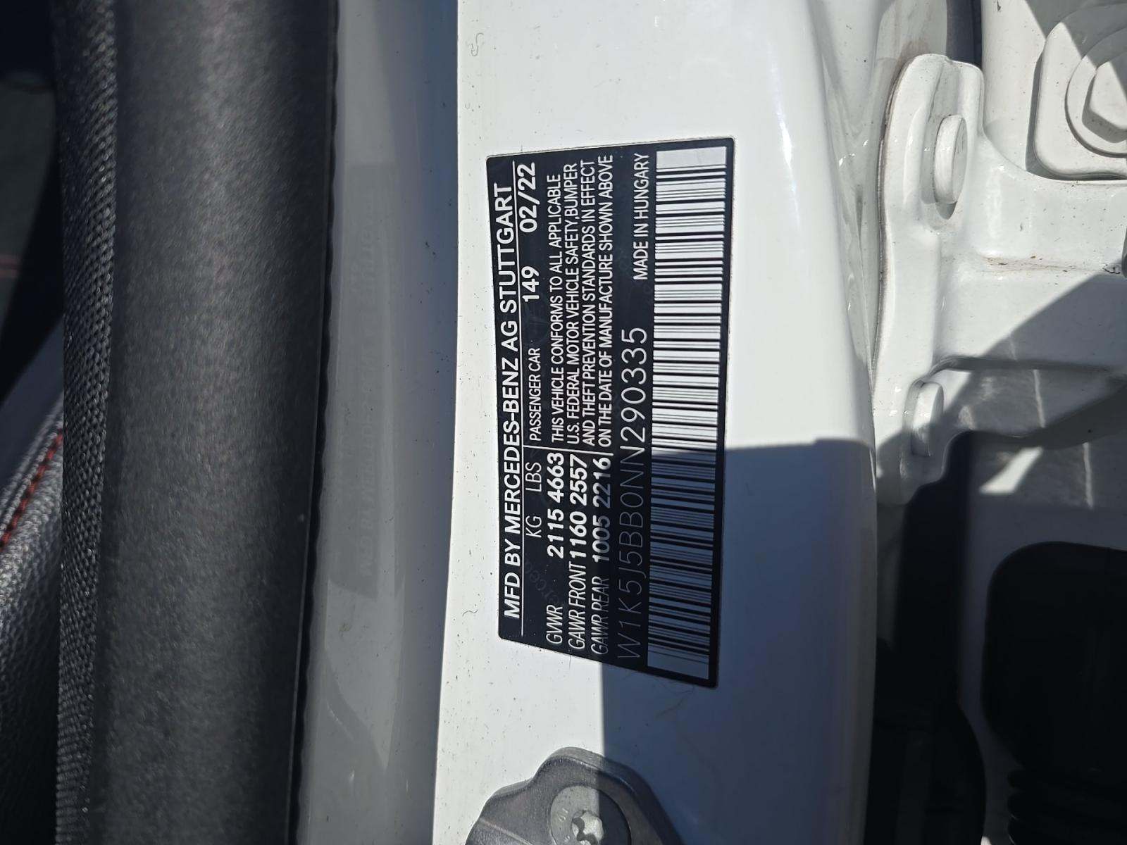 2022 Mercedes-Benz CLA AMG CLA 35 AWD