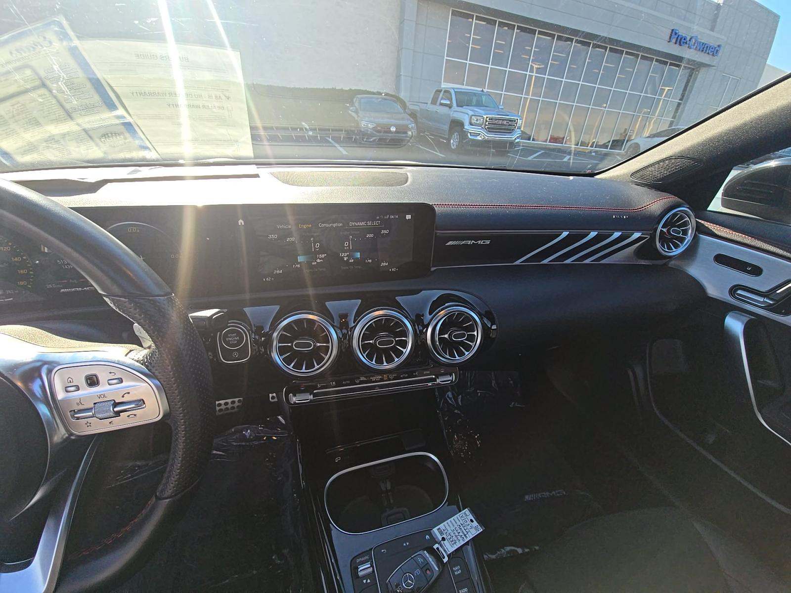 2022 Mercedes-Benz CLA AMG CLA 35 AWD