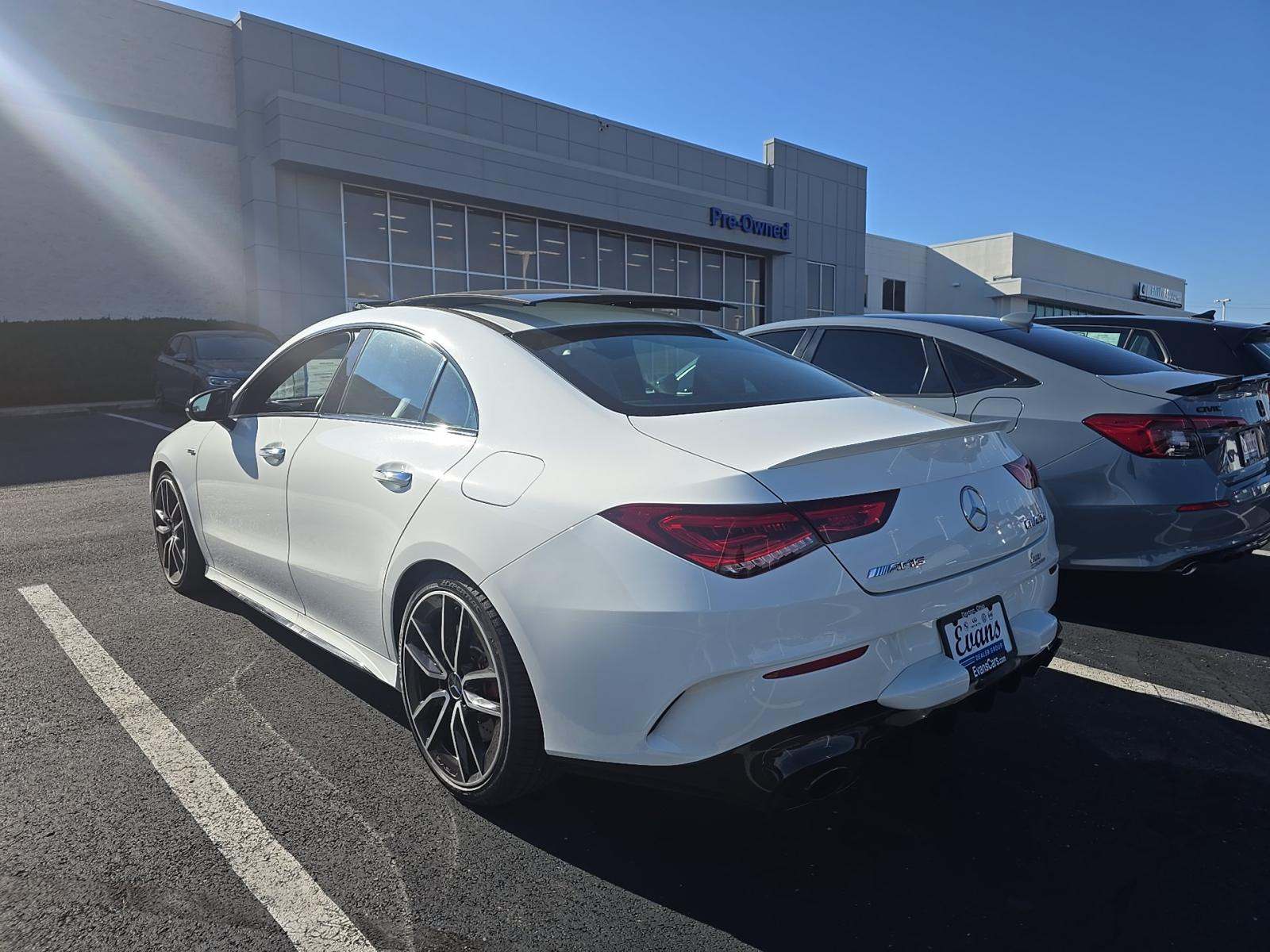 2022 Mercedes-Benz CLA AMG CLA 35 AWD