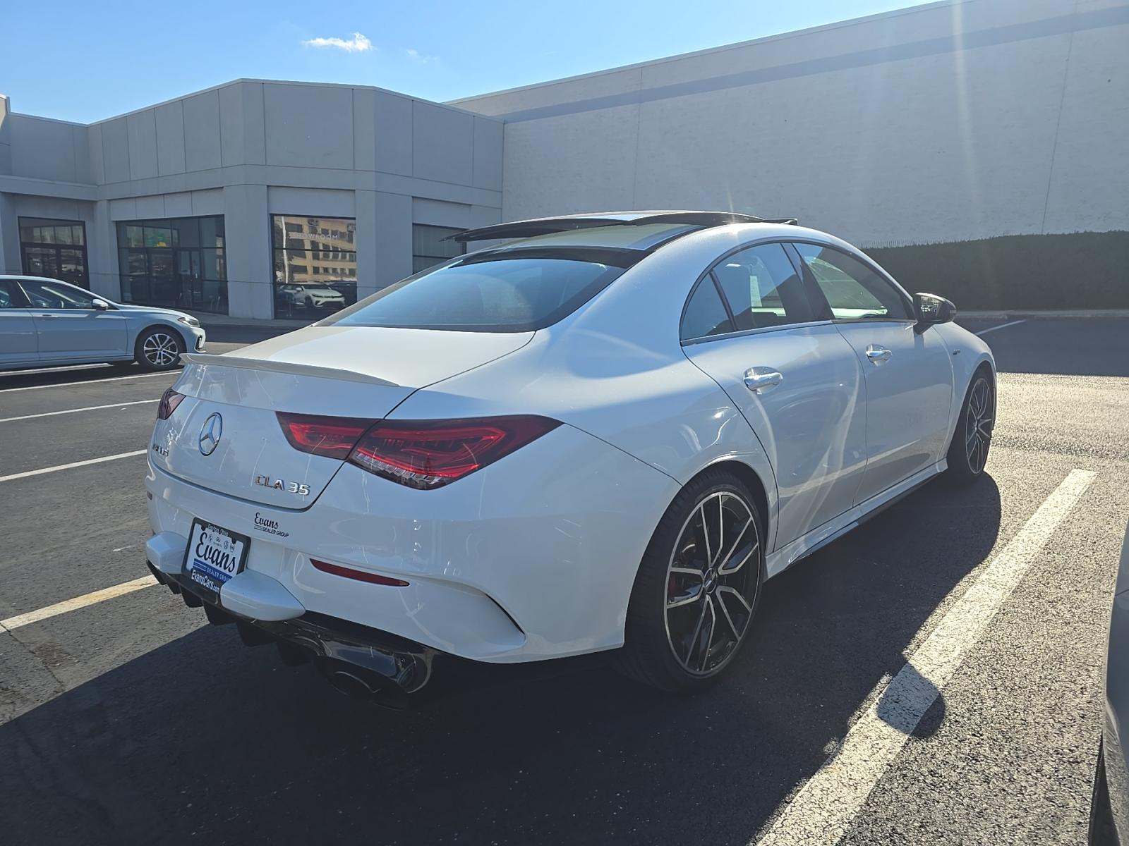 2022 Mercedes-Benz CLA AMG CLA 35 AWD
