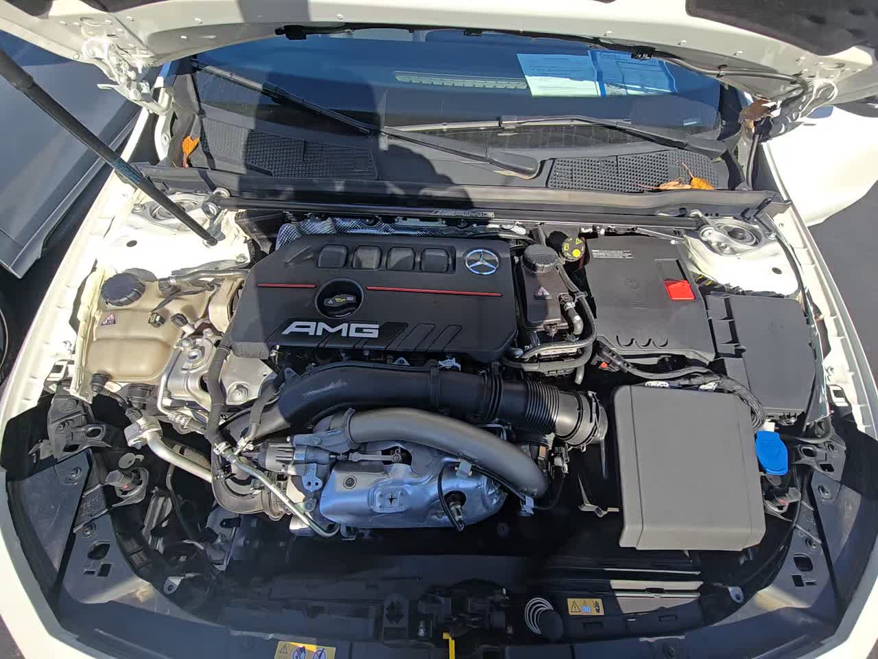 2022 Mercedes-Benz CLA AMG CLA 35 AWD