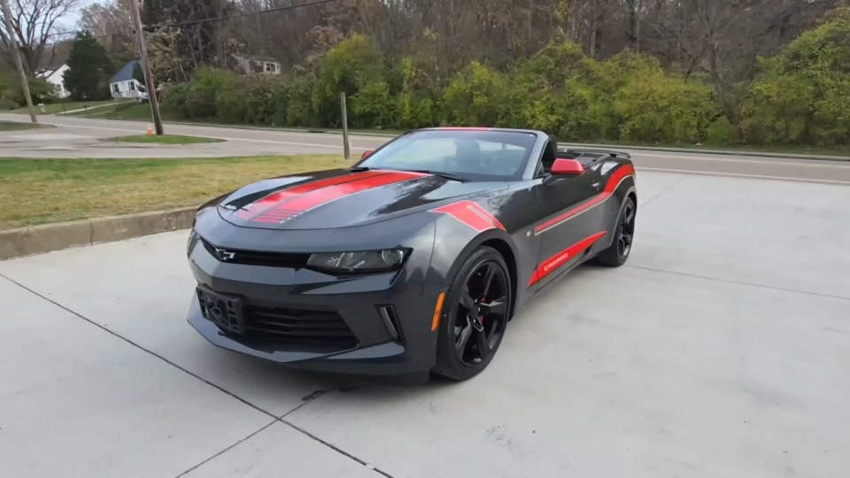 2017 Chevrolet Camaro 1LS Convertible