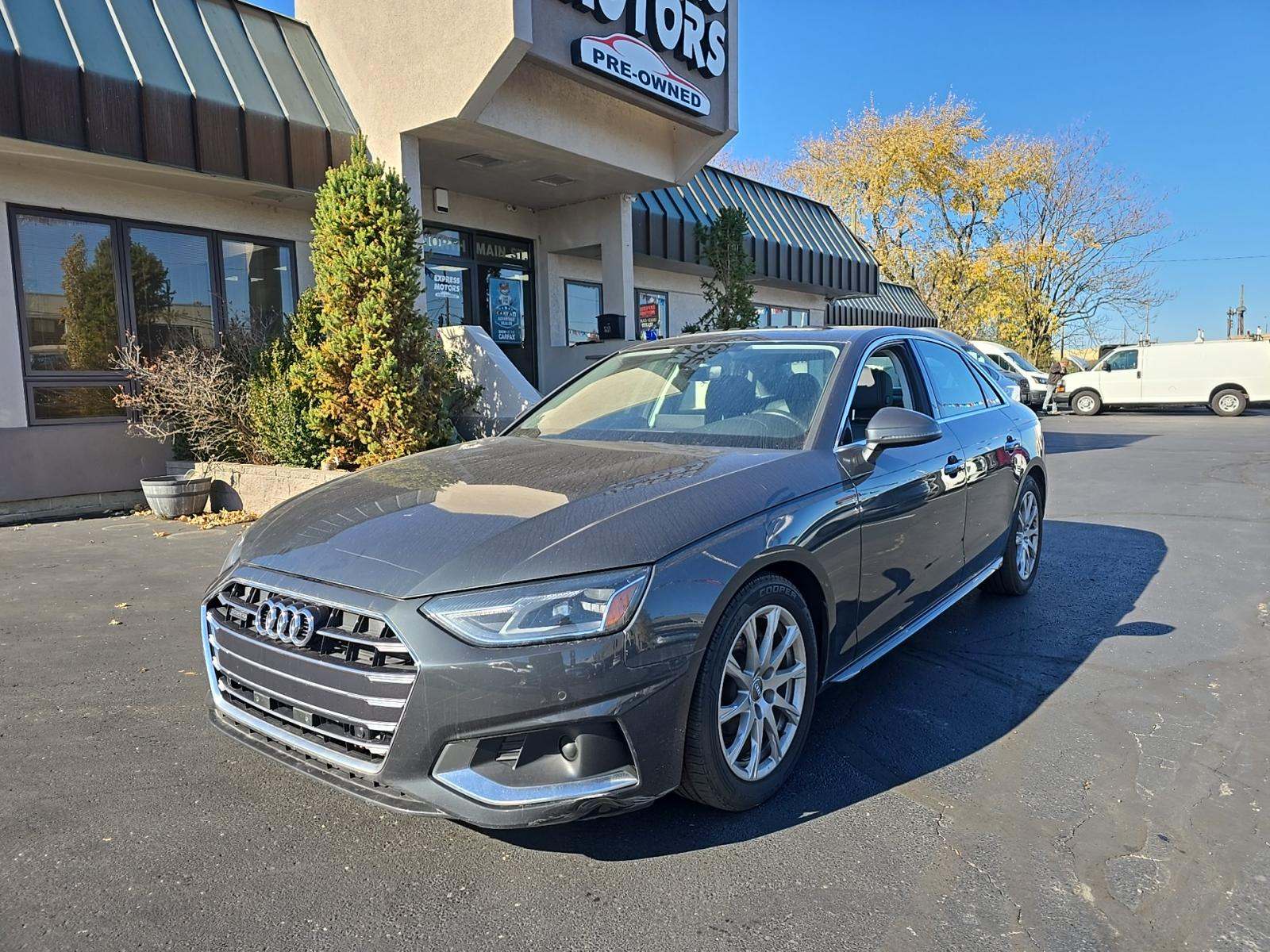 2021 Audi A4 Sedan Premium 40 TFSI