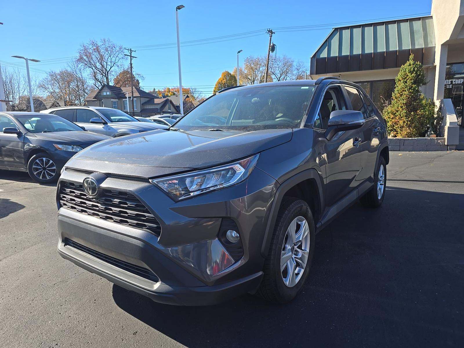 2021 Toyota RAV4 XLE AWD