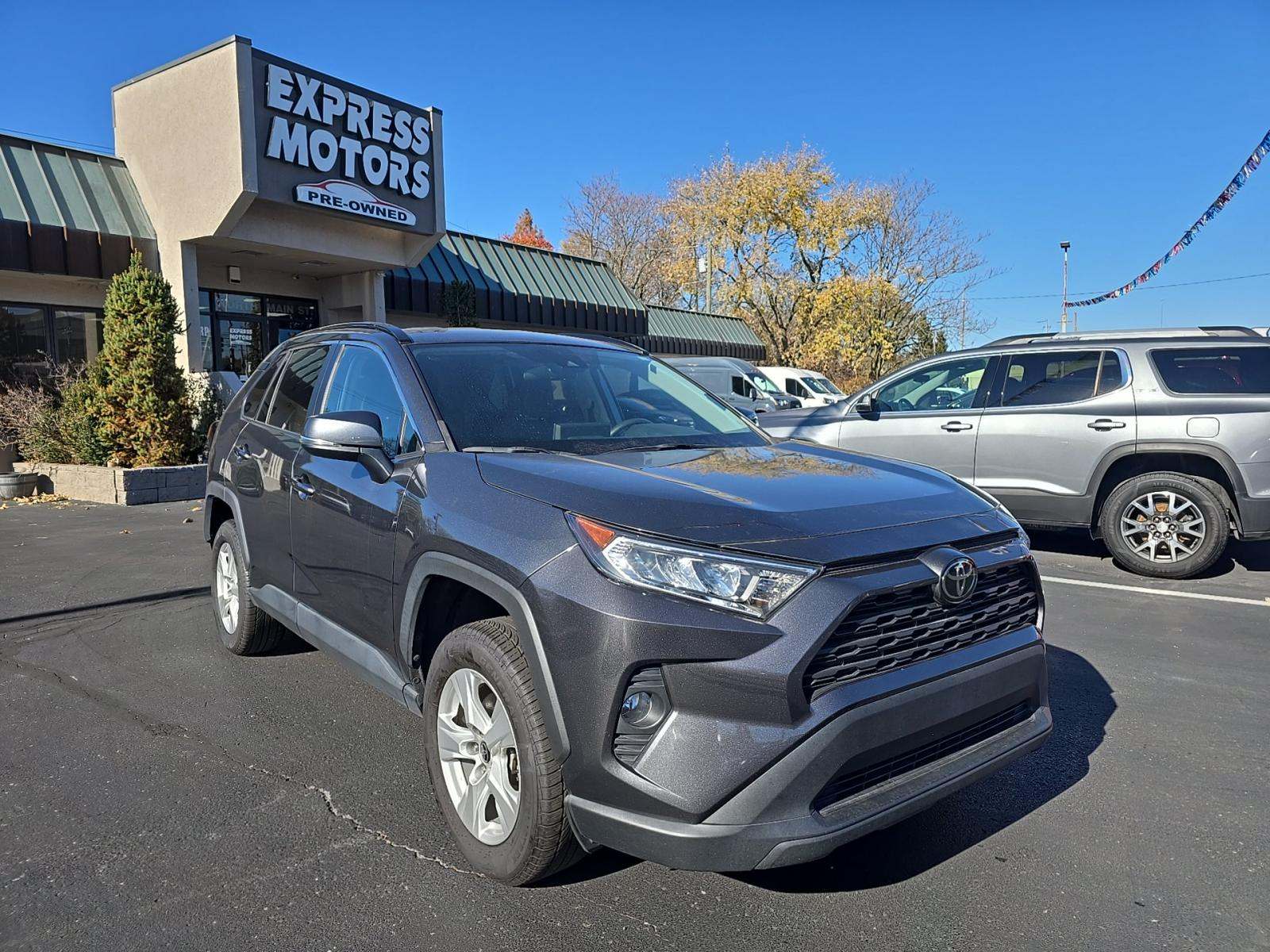 2021 Toyota RAV4 XLE AWD