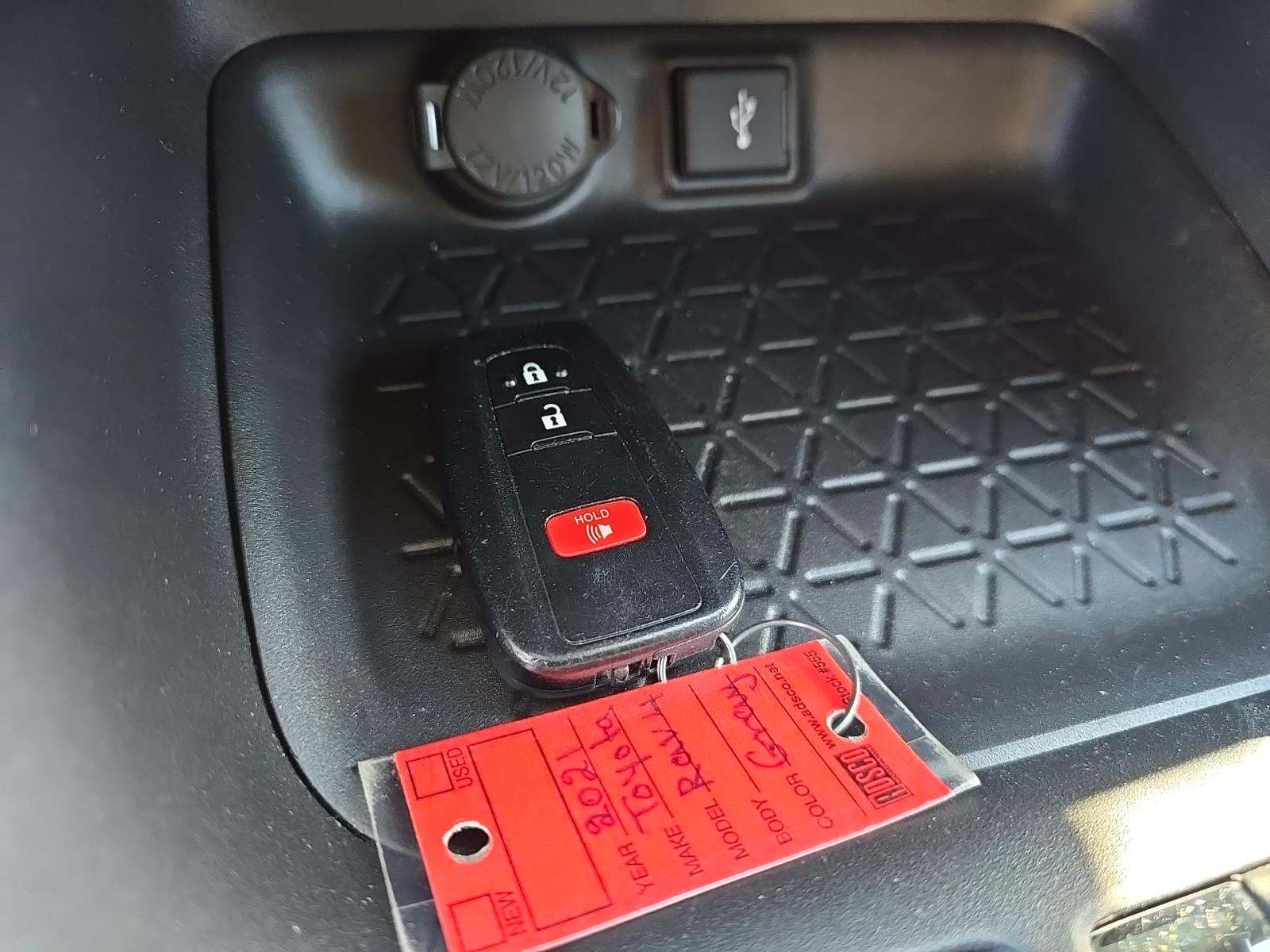 2021 Toyota RAV4 XLE AWD