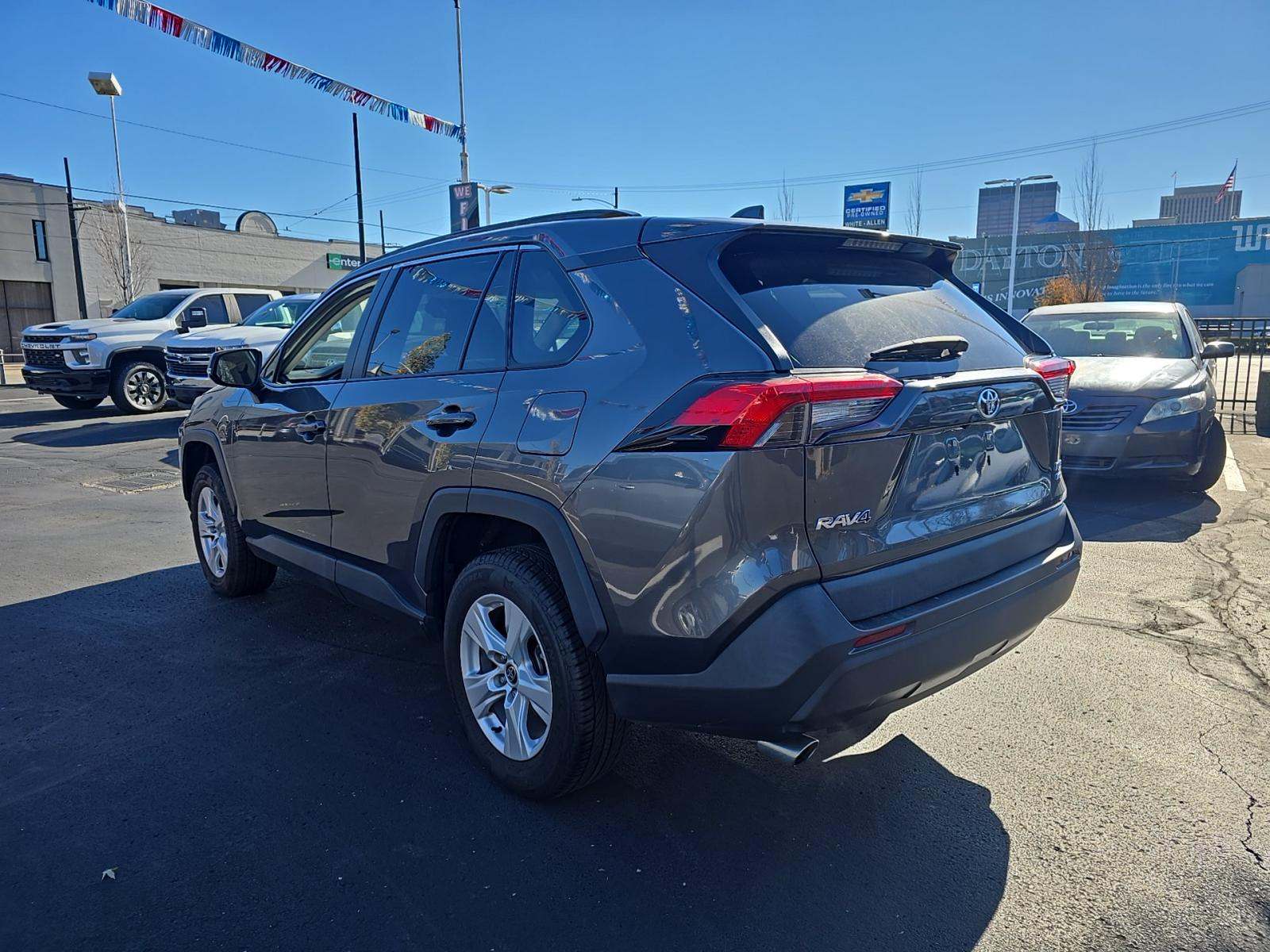 2021 Toyota RAV4 XLE AWD