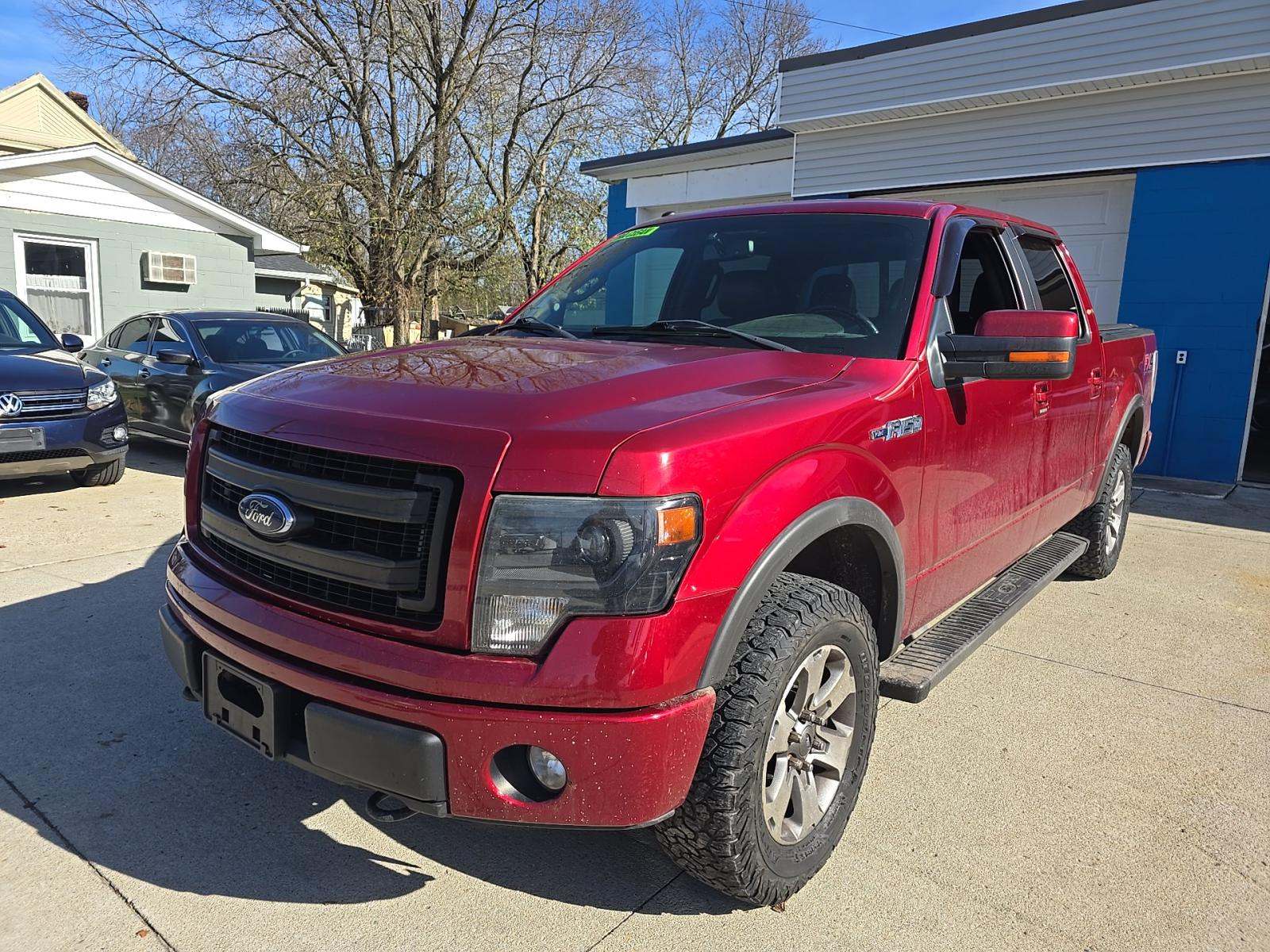2013 Ford F-150 FX4 AWD