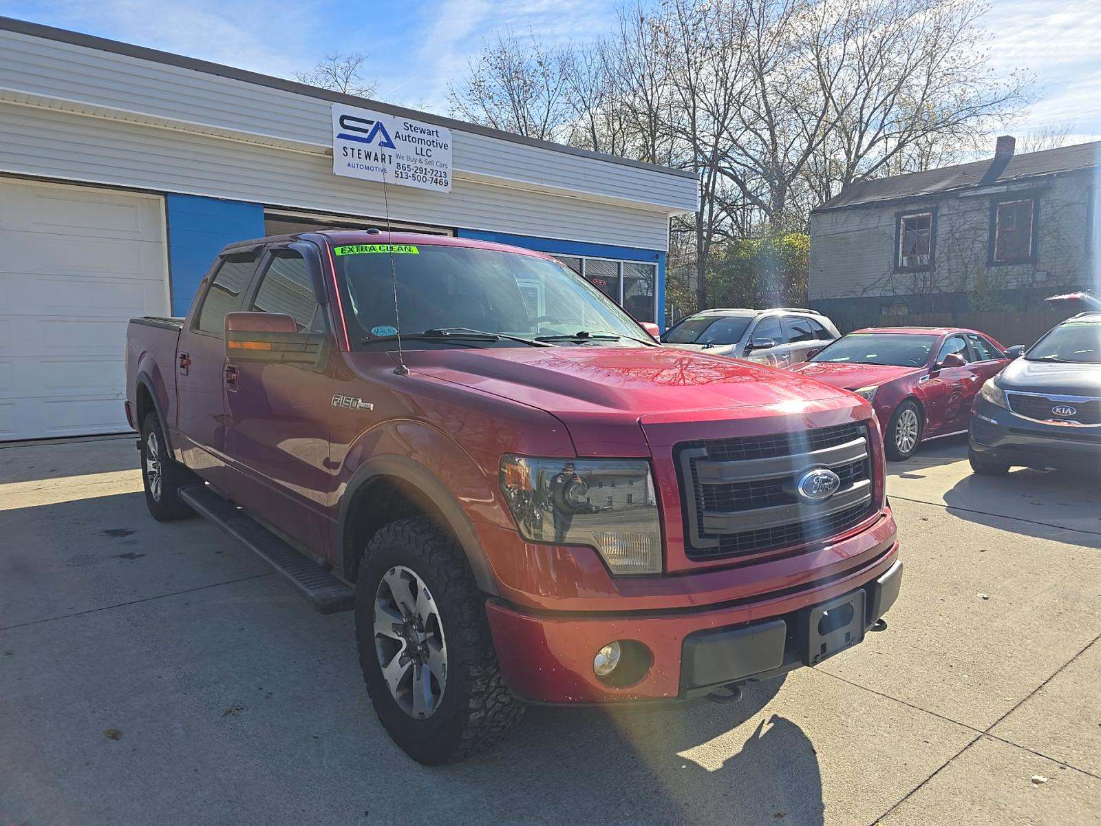 2013 Ford F-150 FX4 AWD