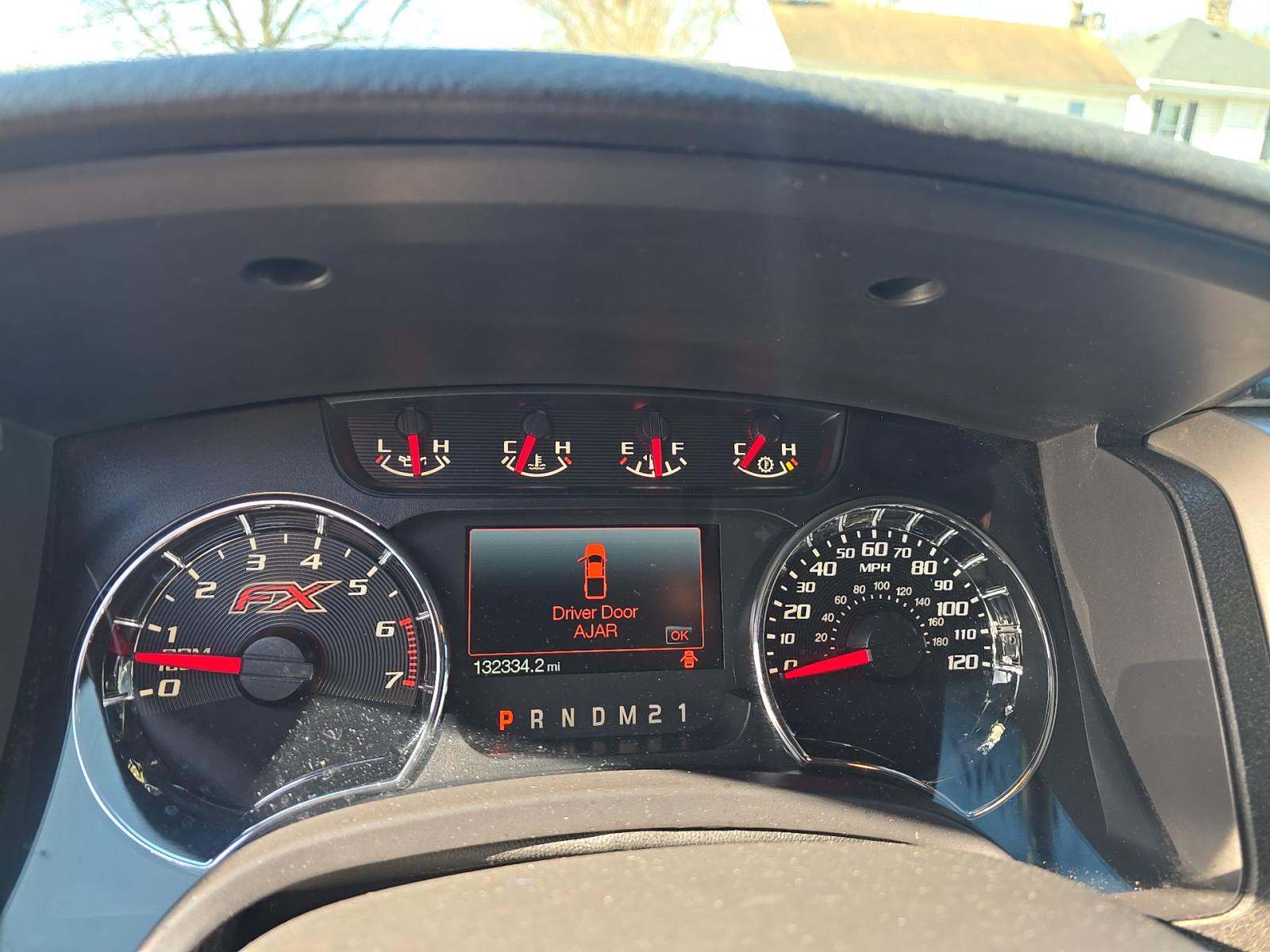 2013 Ford F-150 FX4 AWD