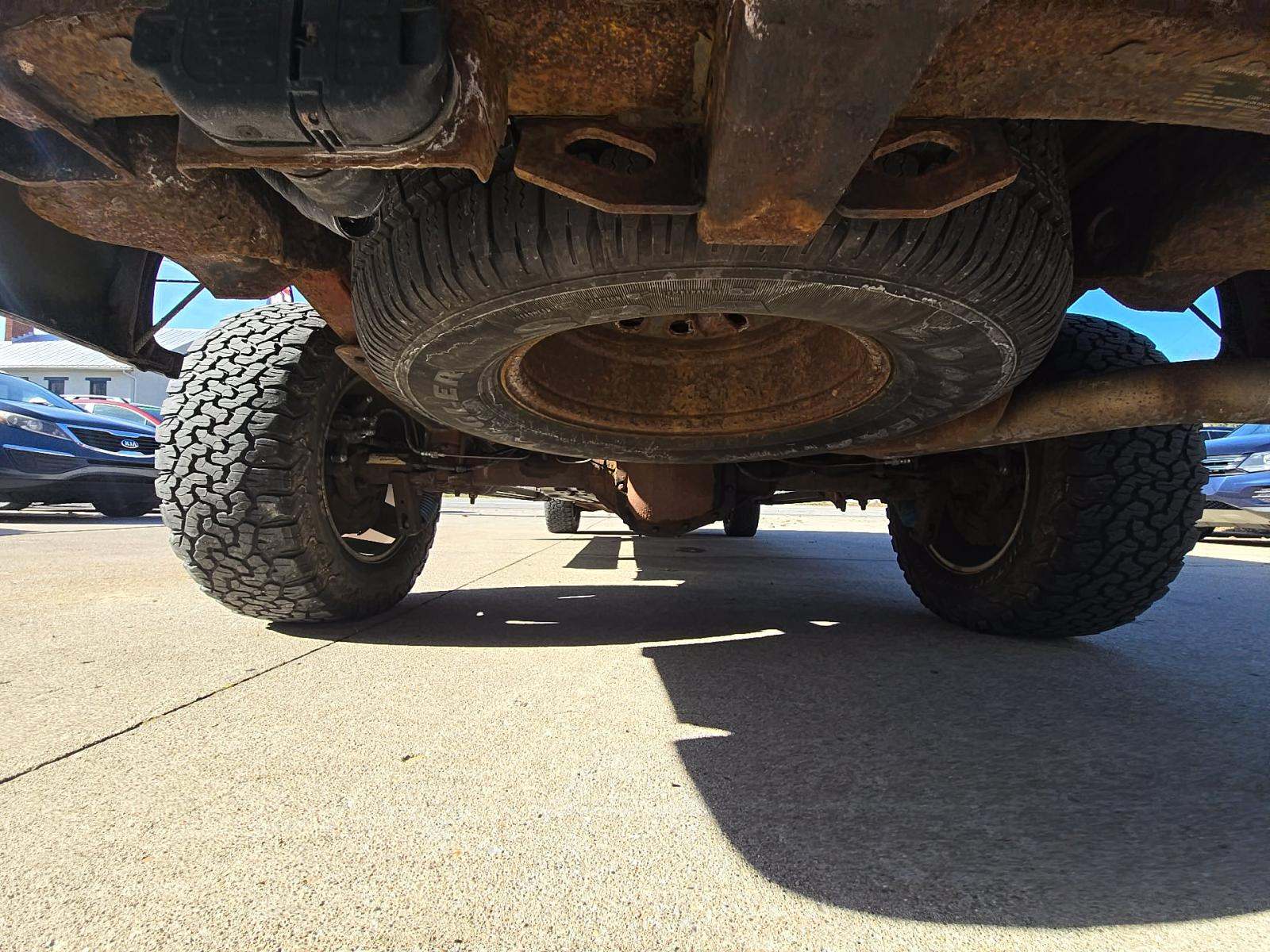 2013 Ford F-150 FX4 AWD