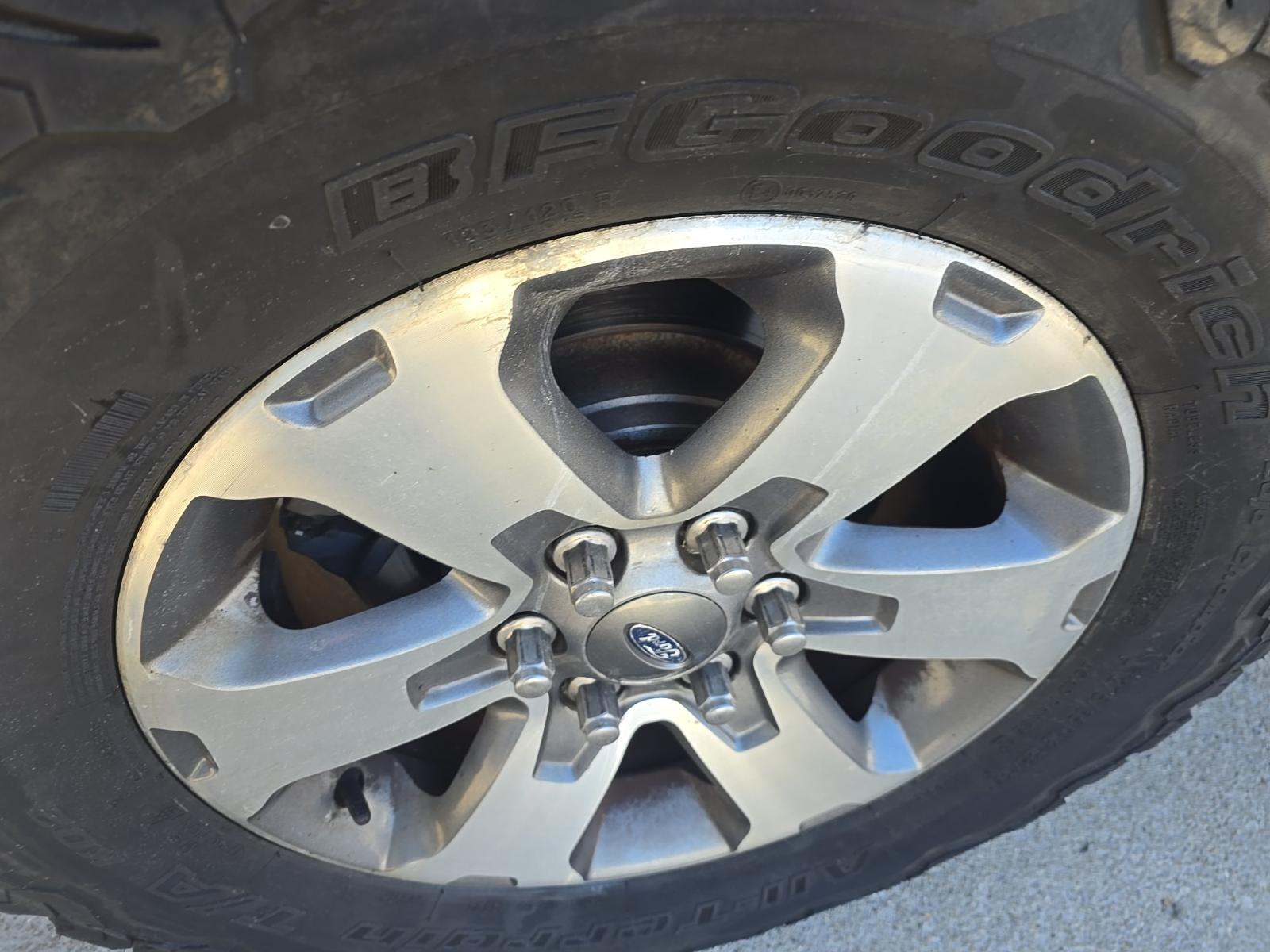 2013 Ford F-150 FX4 AWD