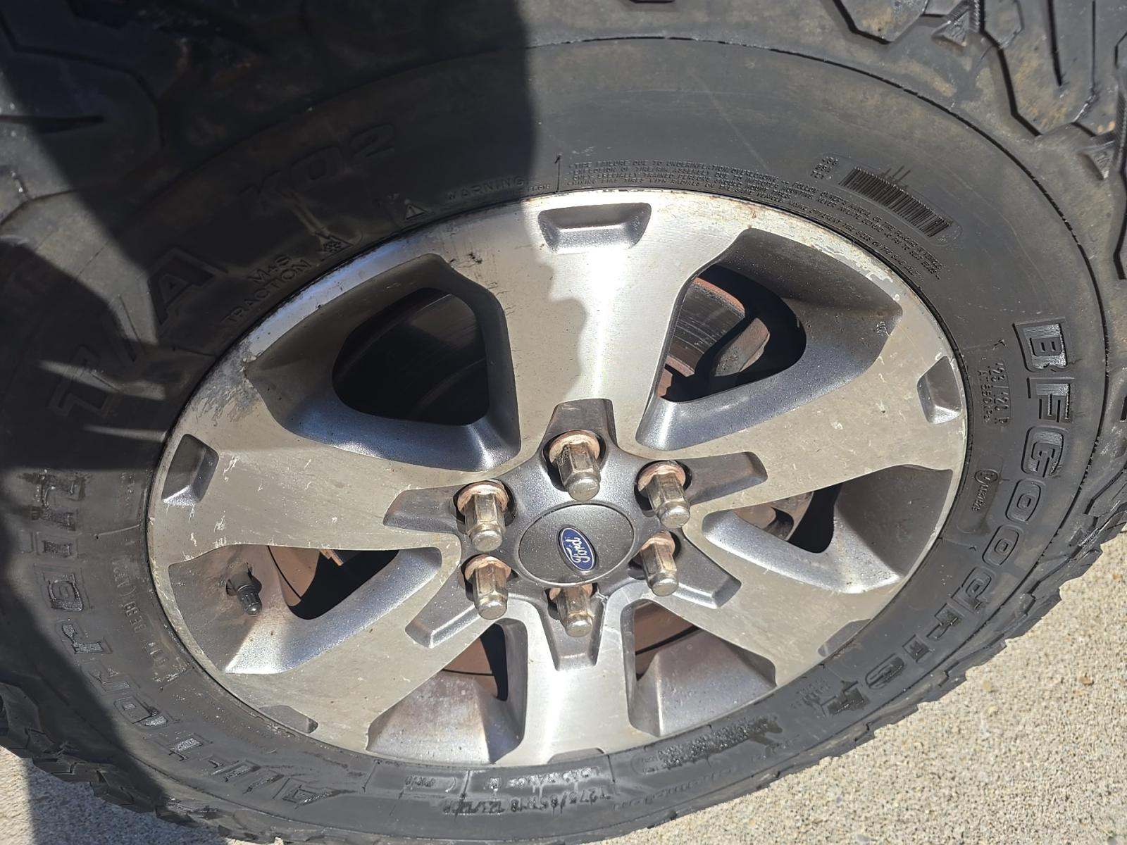 2013 Ford F-150 FX4 AWD