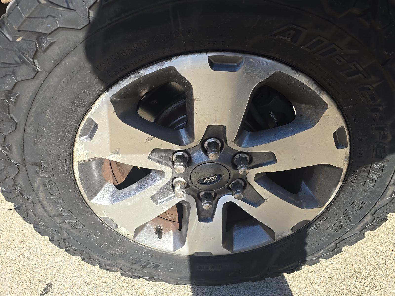 2013 Ford F-150 FX4 AWD