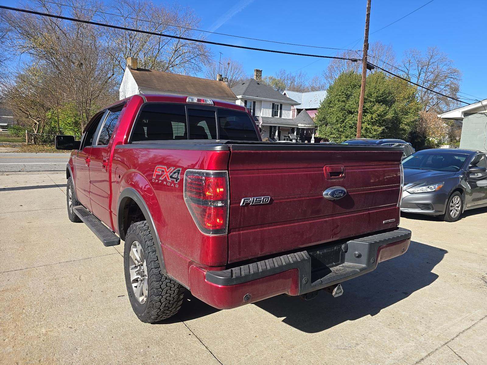 2013 Ford F-150 FX4 AWD