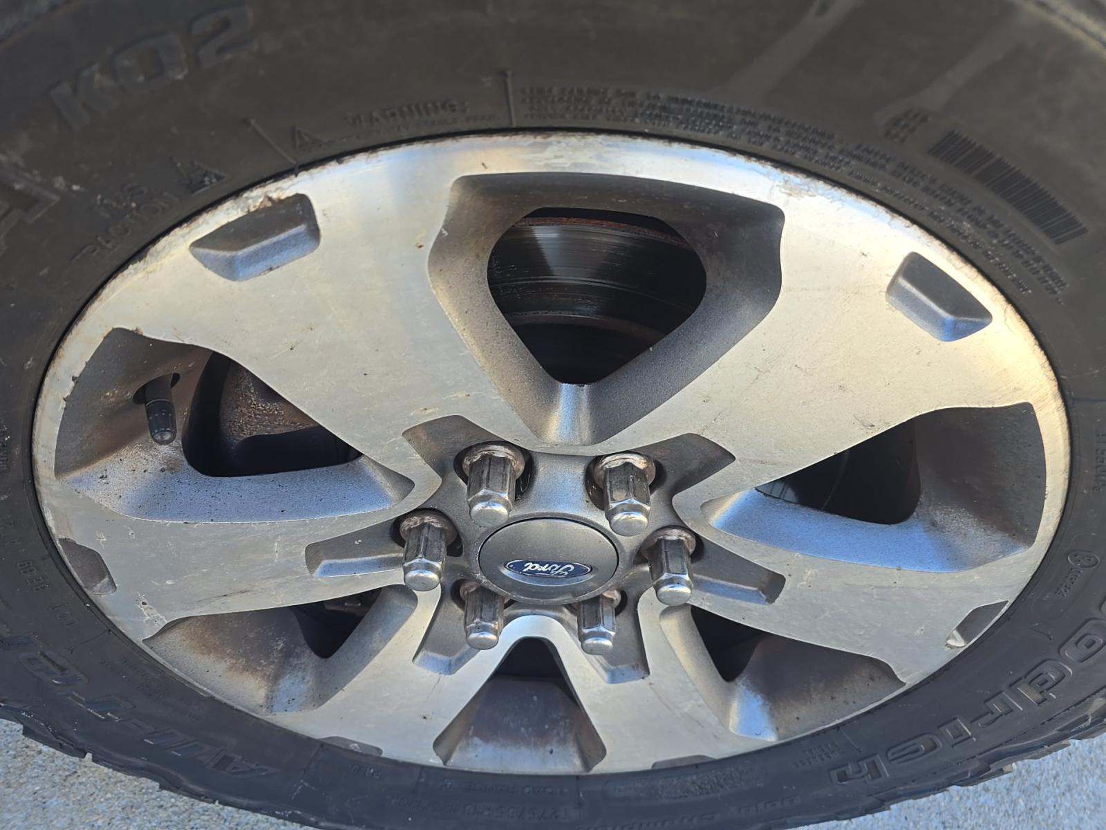 2013 Ford F-150 FX4 AWD