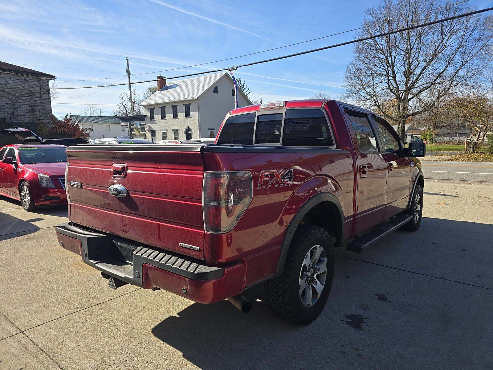 2013 Ford F-150 FX4 AWD