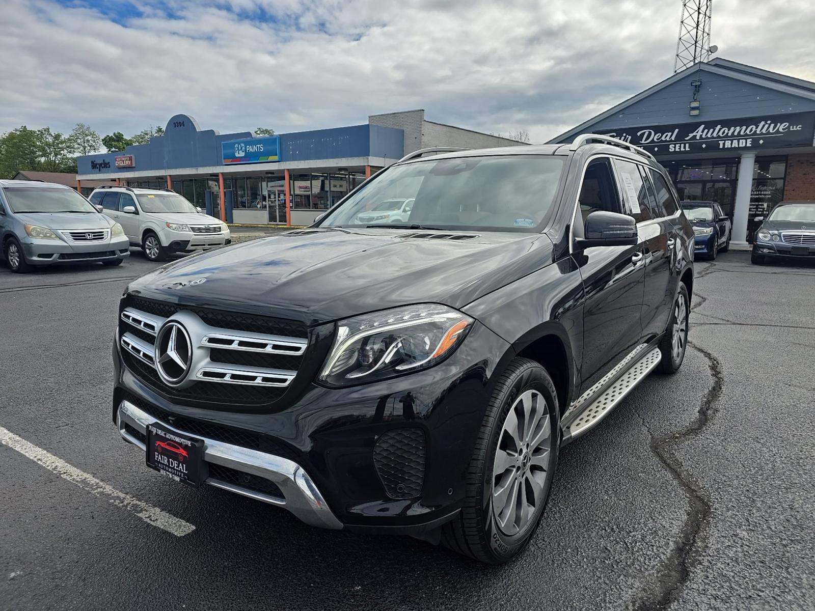 2018 Mercedes-Benz GLS GLS 450 AWD