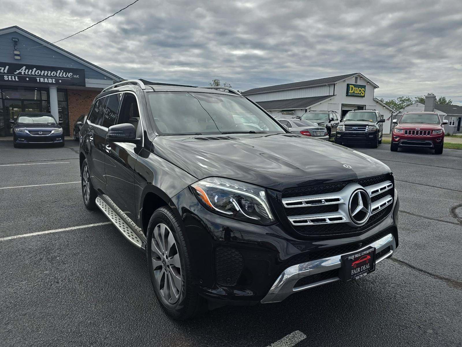 2018 Mercedes-Benz GLS GLS 450 AWD