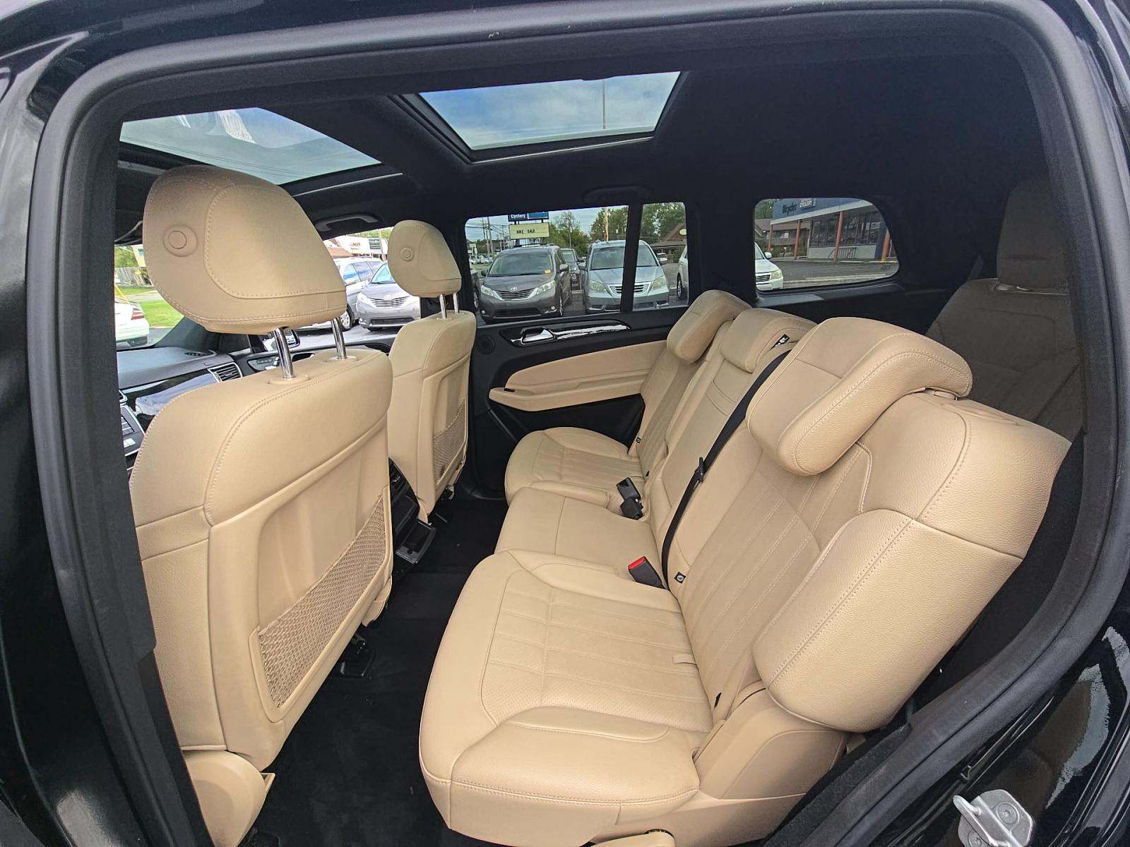 2018 Mercedes-Benz GLS GLS 450 AWD