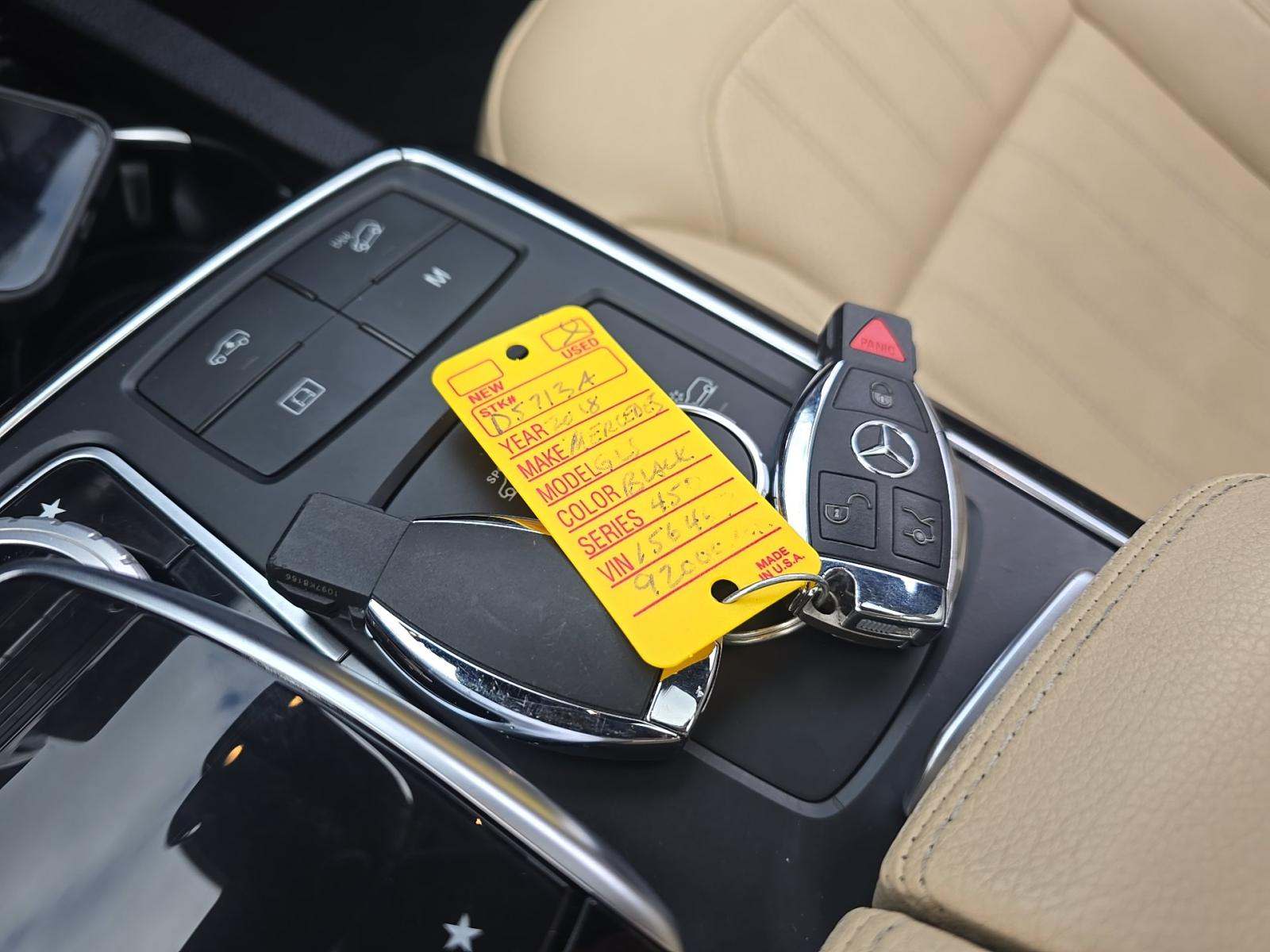 2018 Mercedes-Benz GLS GLS 450 AWD