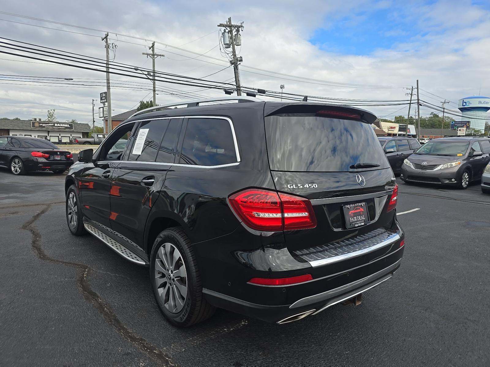 2018 Mercedes-Benz GLS GLS 450 AWD