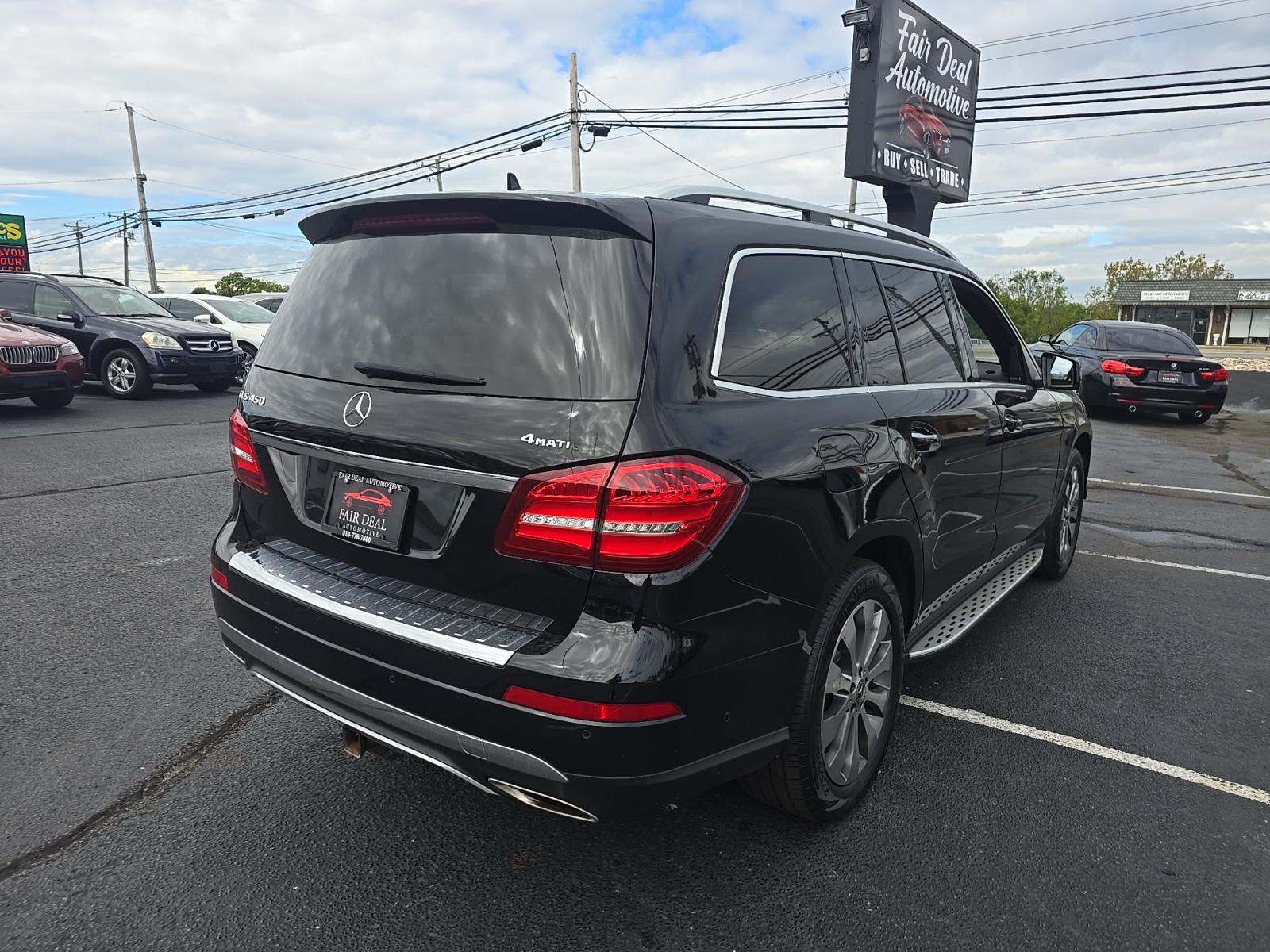 2018 Mercedes-Benz GLS GLS 450 AWD