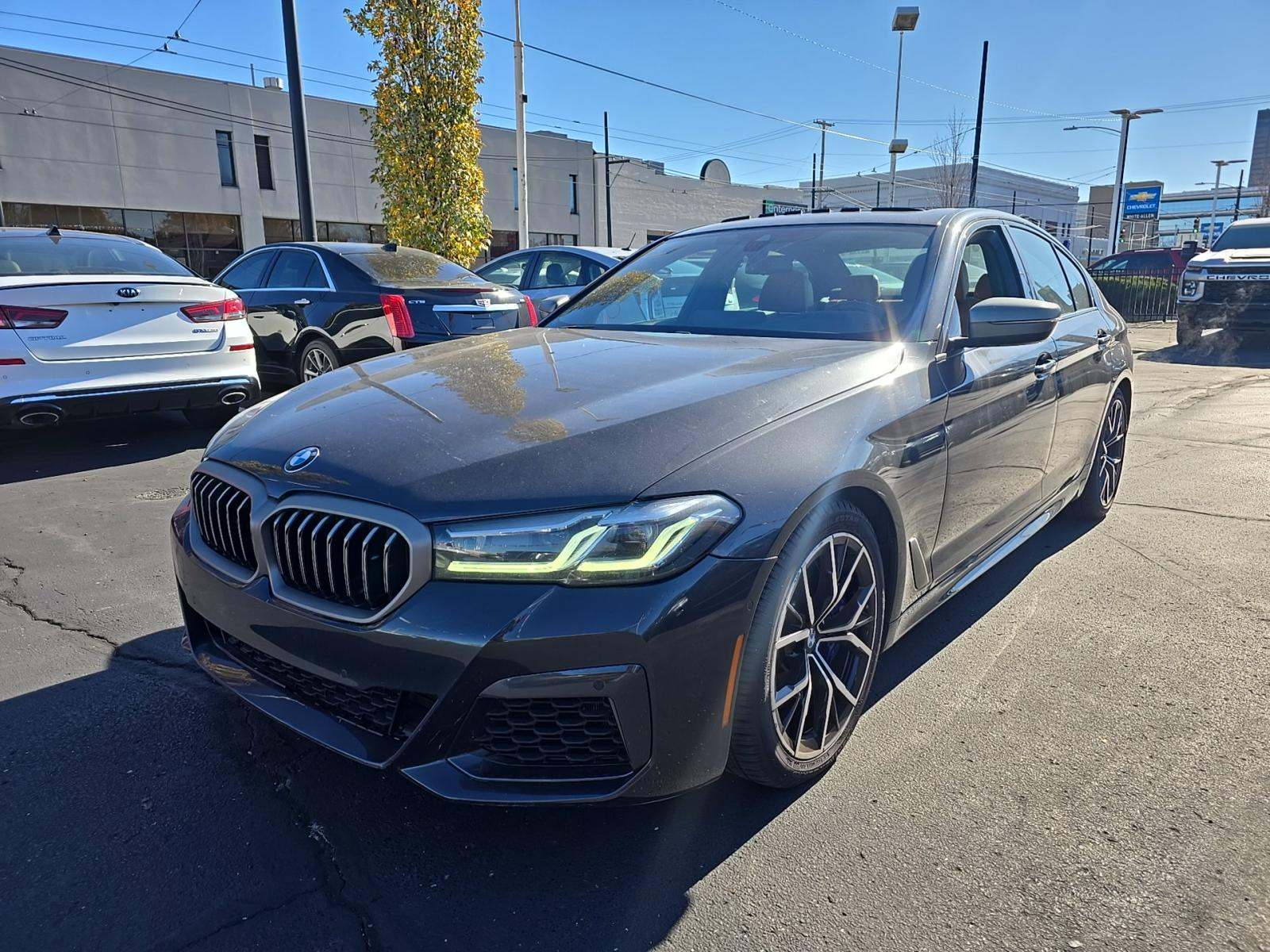 2022 BMW 5 Series Sedan M550i xDrive