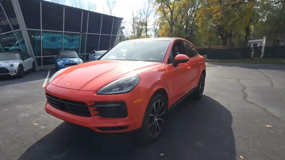2020 Porsche Cayenne Coupe