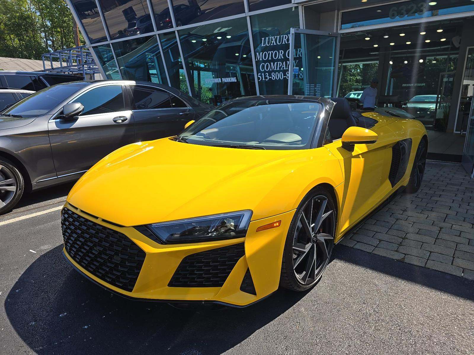 2021 Audi R8 Spyder V10 Convertible