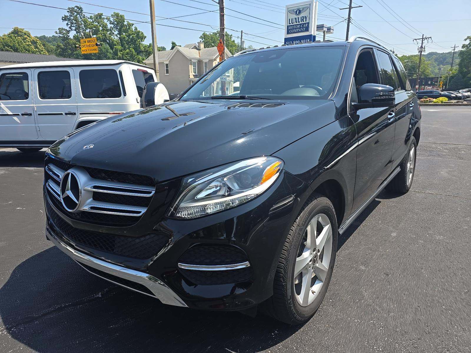 2018 Mercedes-Benz GLE 350 4MATIC
