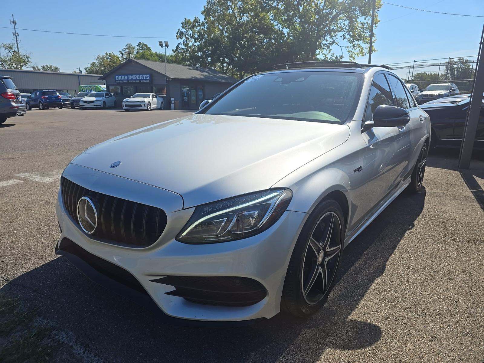 2016 Mercedes-Benz C 450 AMG 4MATIC