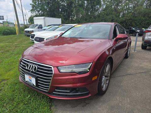 2017 Audi A7 3.0T Premium Plus AWD