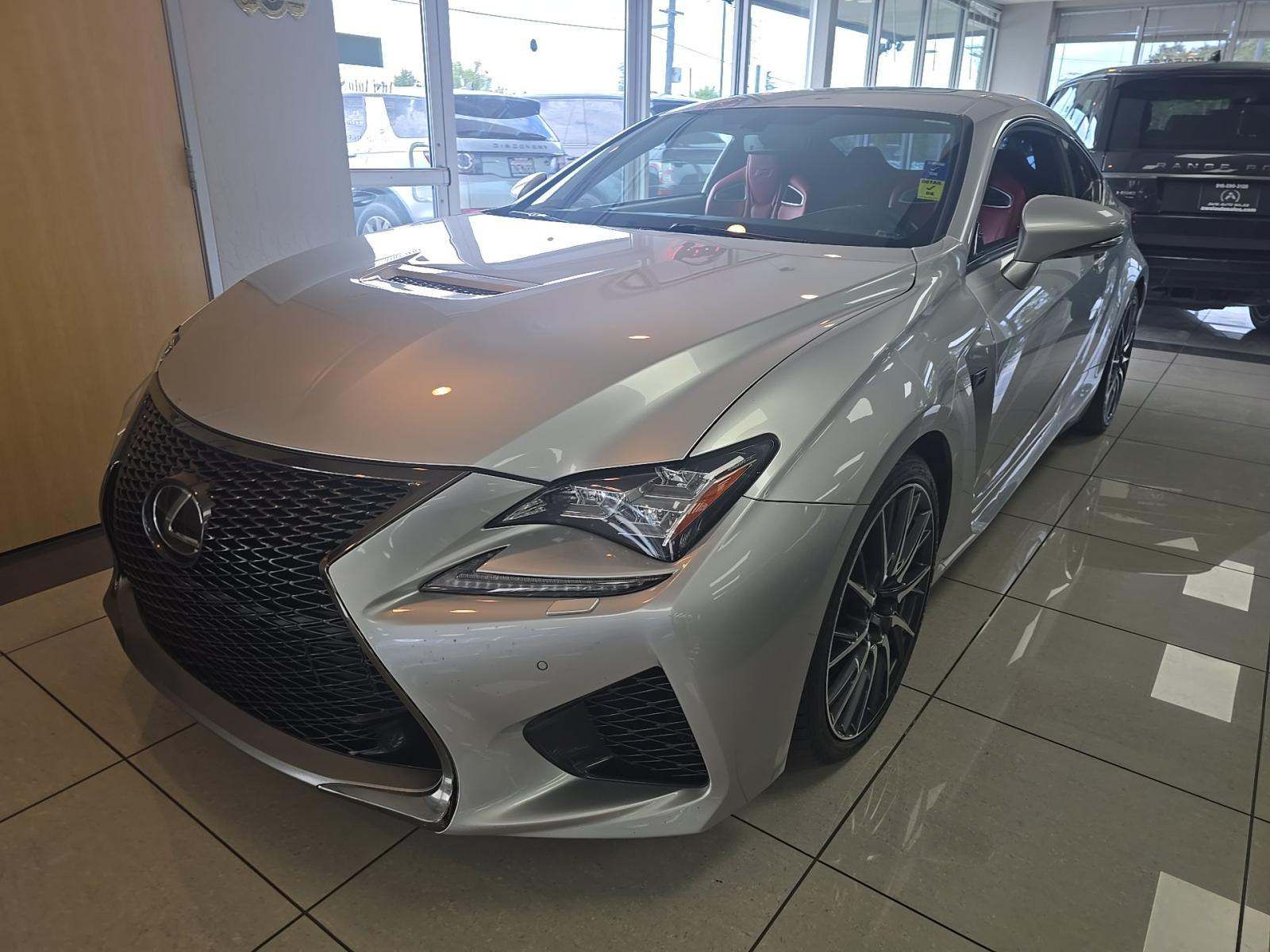 2017 Lexus RC F